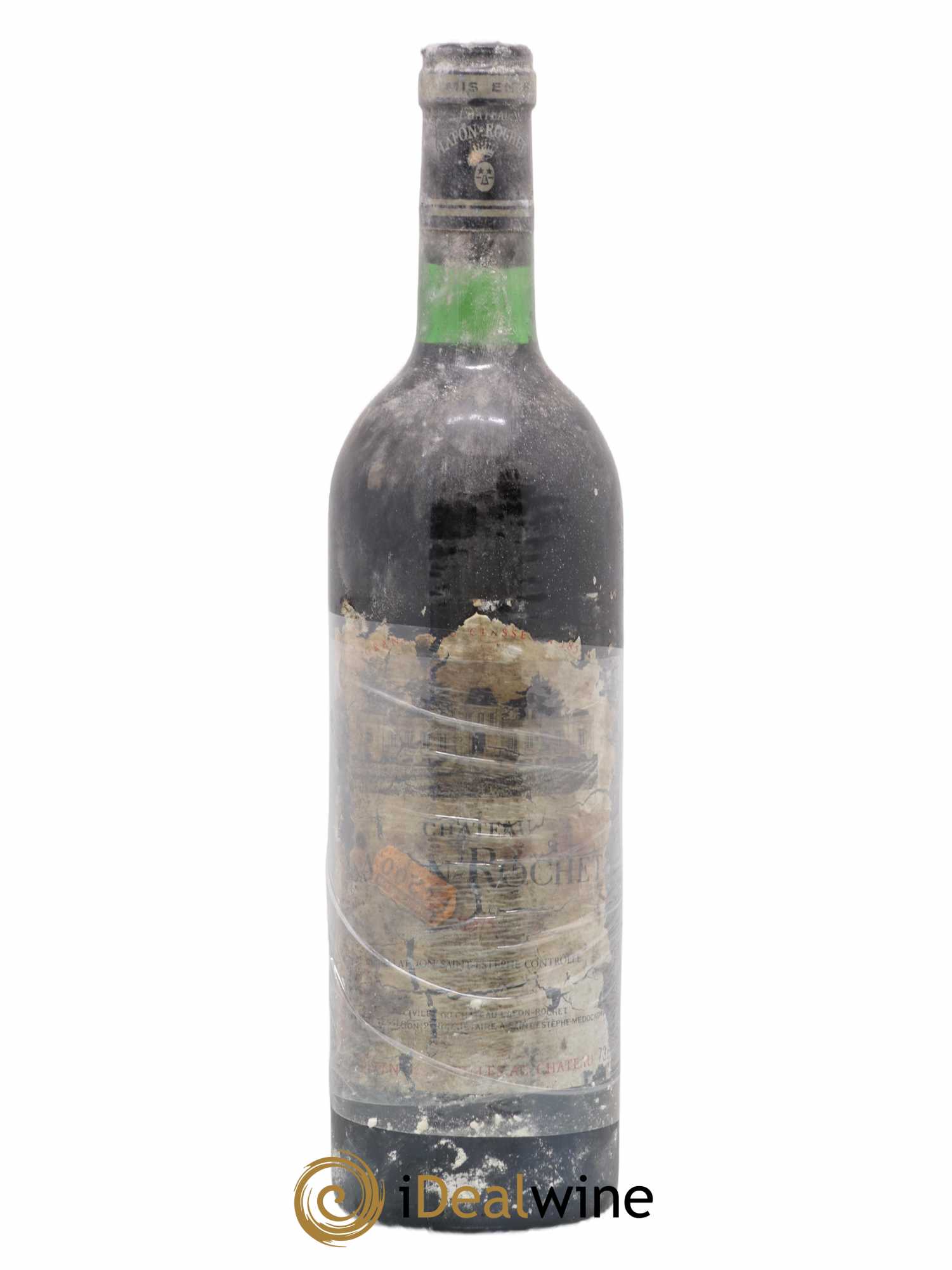 Château Lafon Rochet 4ème Grand Cru Classé 1975 - Lot de 1 bouteille - 0