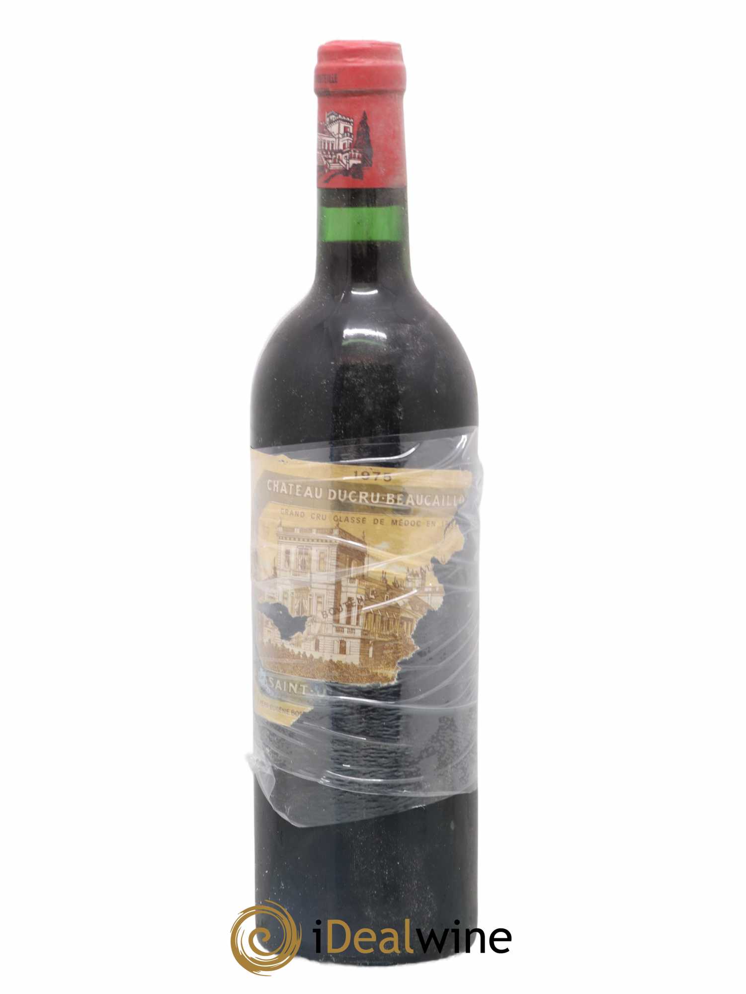 Château Ducru Beaucaillou 2ème Grand Cru Classé 1975 - Lot de 1 bouteille - 0