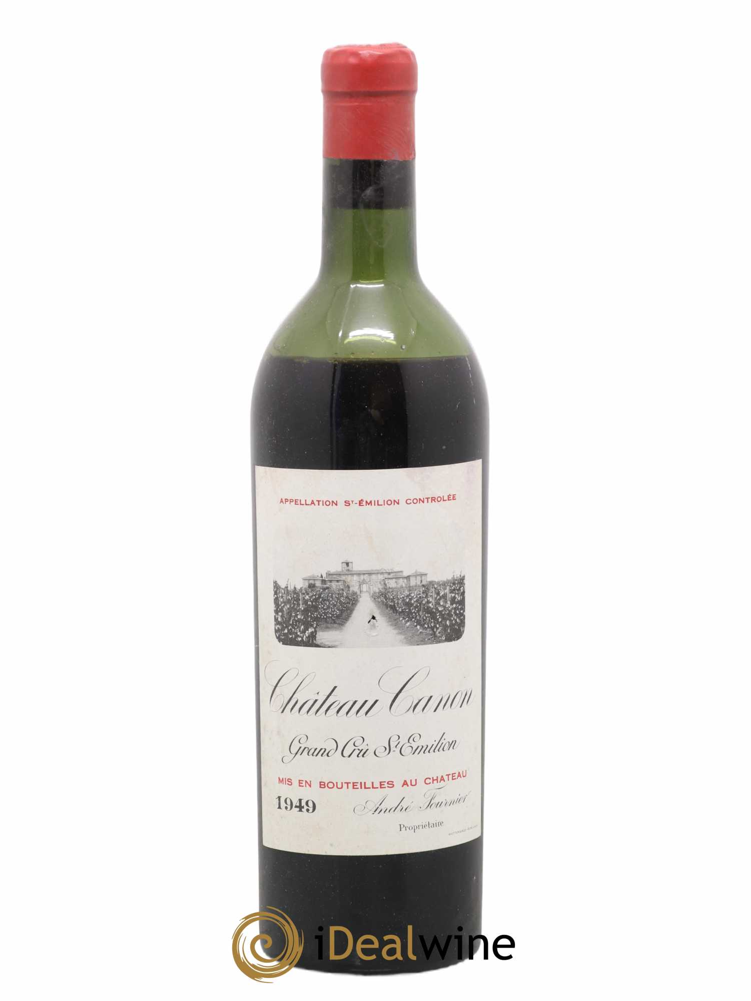 Château Canon 1er Grand Cru Classé B 1949 - Lot de 1 bouteille - 0