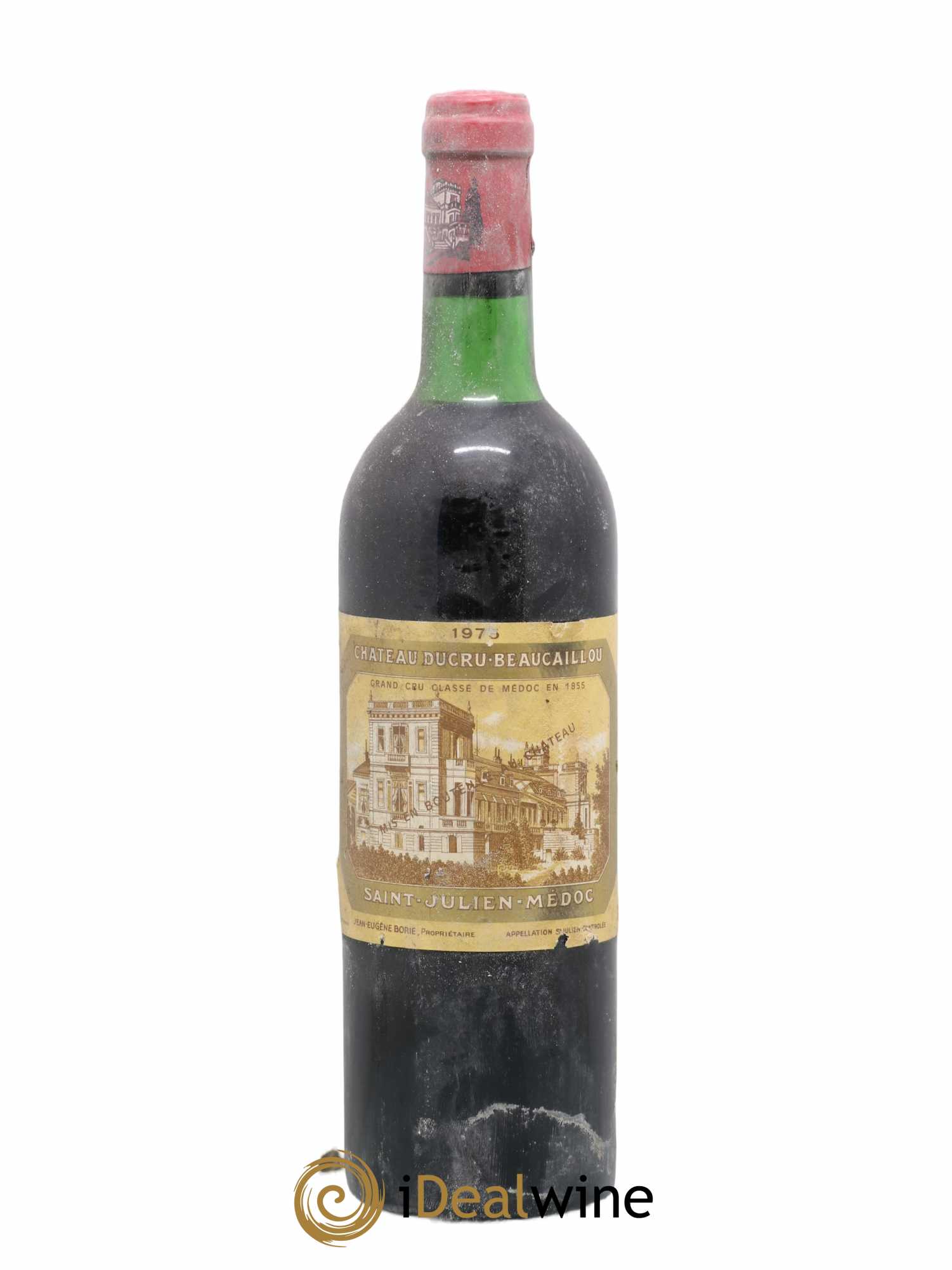 Château Ducru Beaucaillou 2ème Grand Cru Classé 1976 - Lot de 1 bouteille - 0