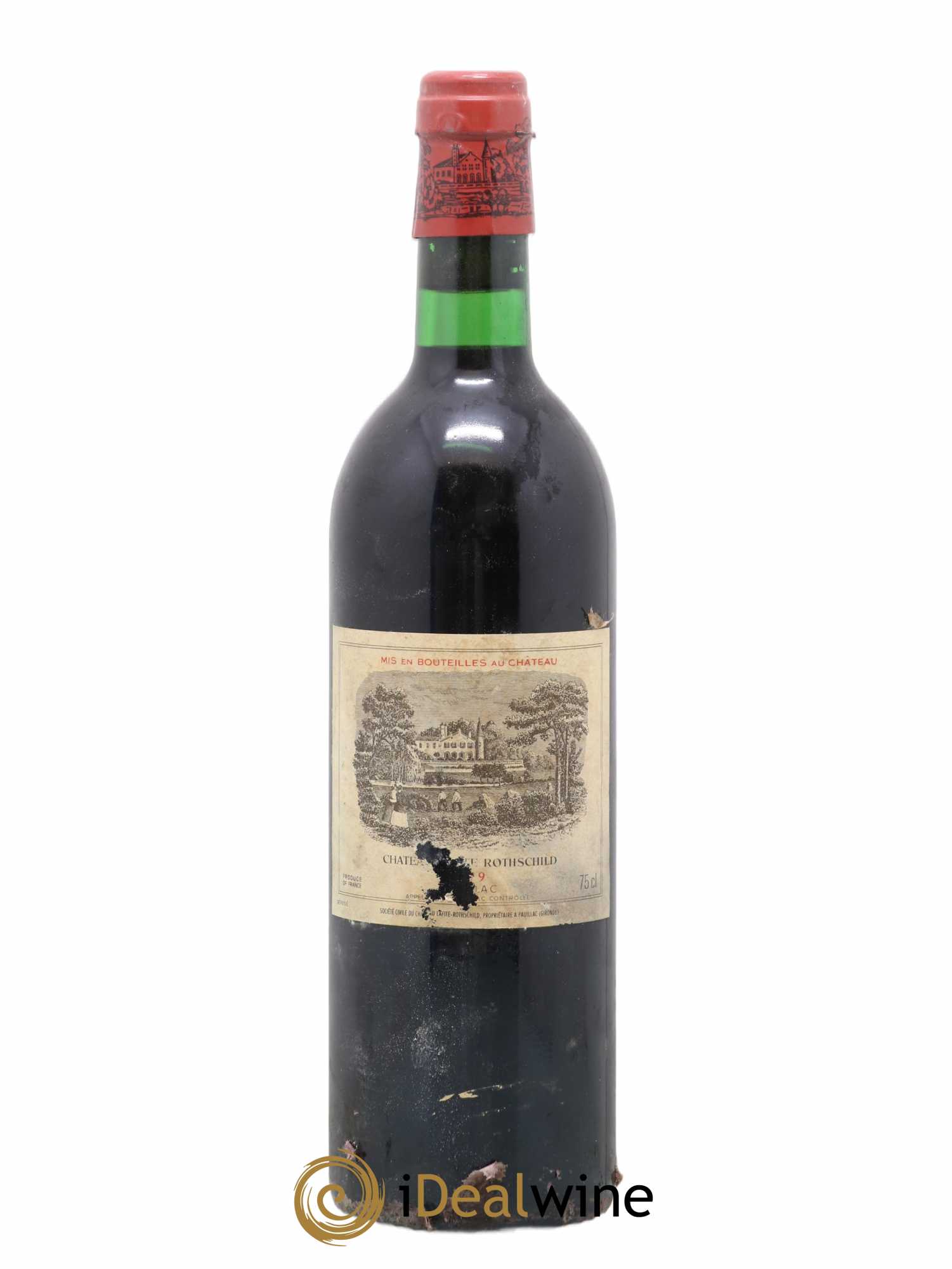 Château Lafite Rothschild 1er Grand Cru Classé 1979 - Lot de 1 bouteille - 0