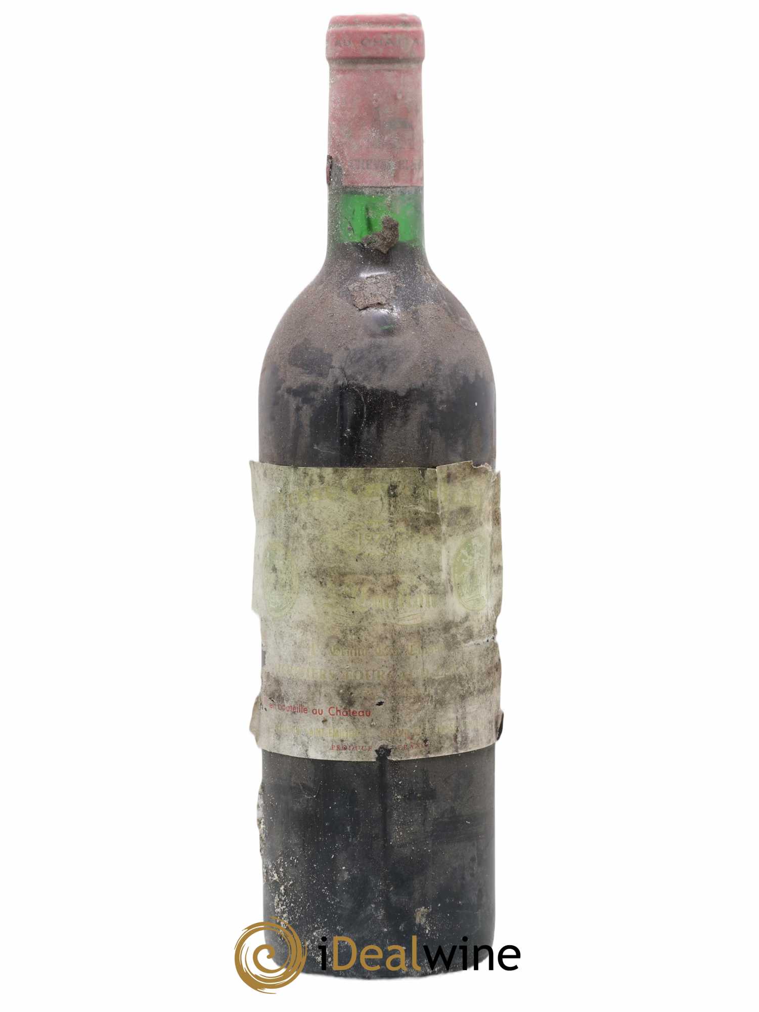 Château Cheval Blanc 1er Grand Cru Classé A 1973 - Lot de 1 bouteille - 0
