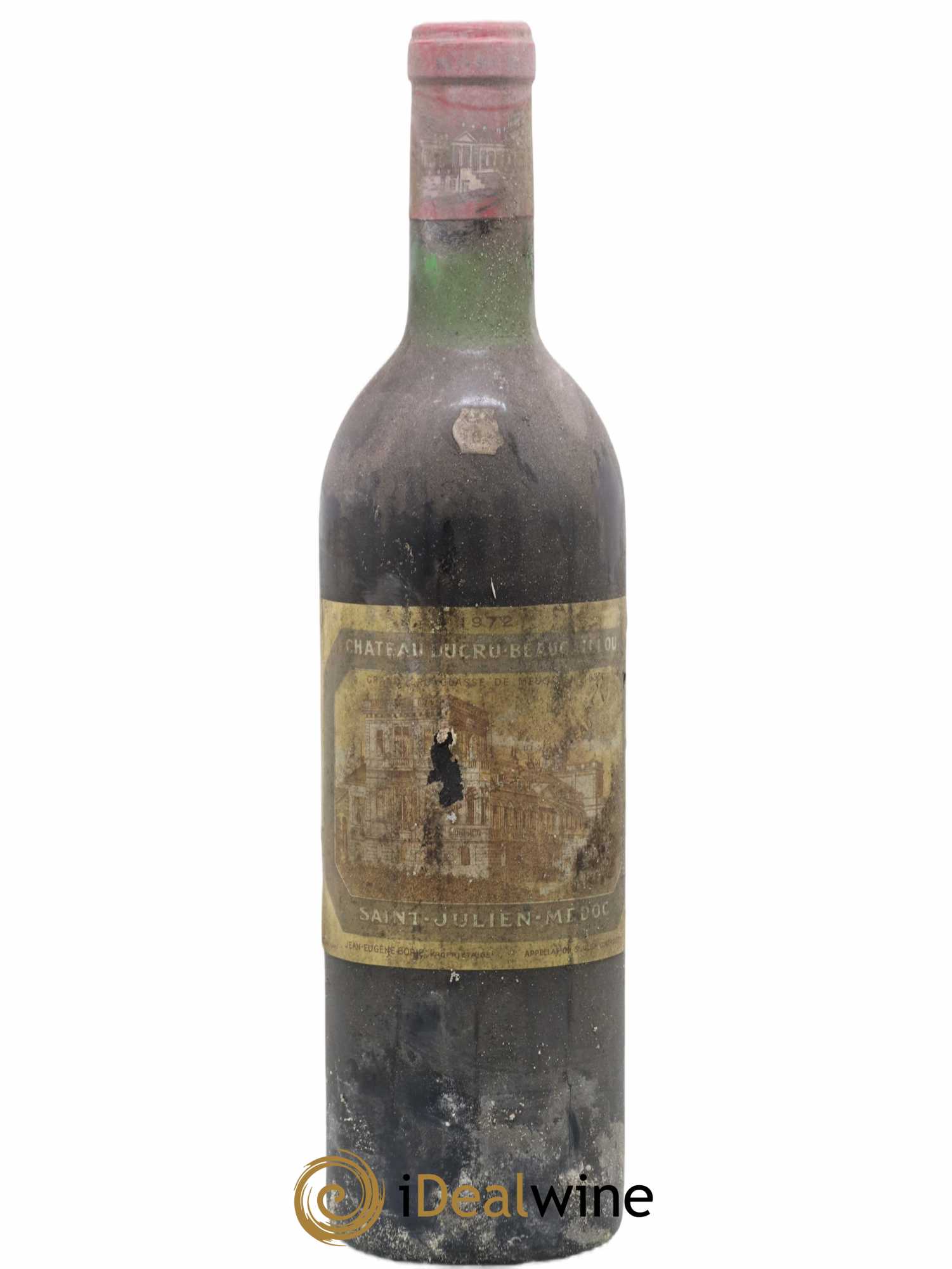 Château Ducru Beaucaillou 2ème Grand Cru Classé 1972 - Lot de 1 bouteille - 0