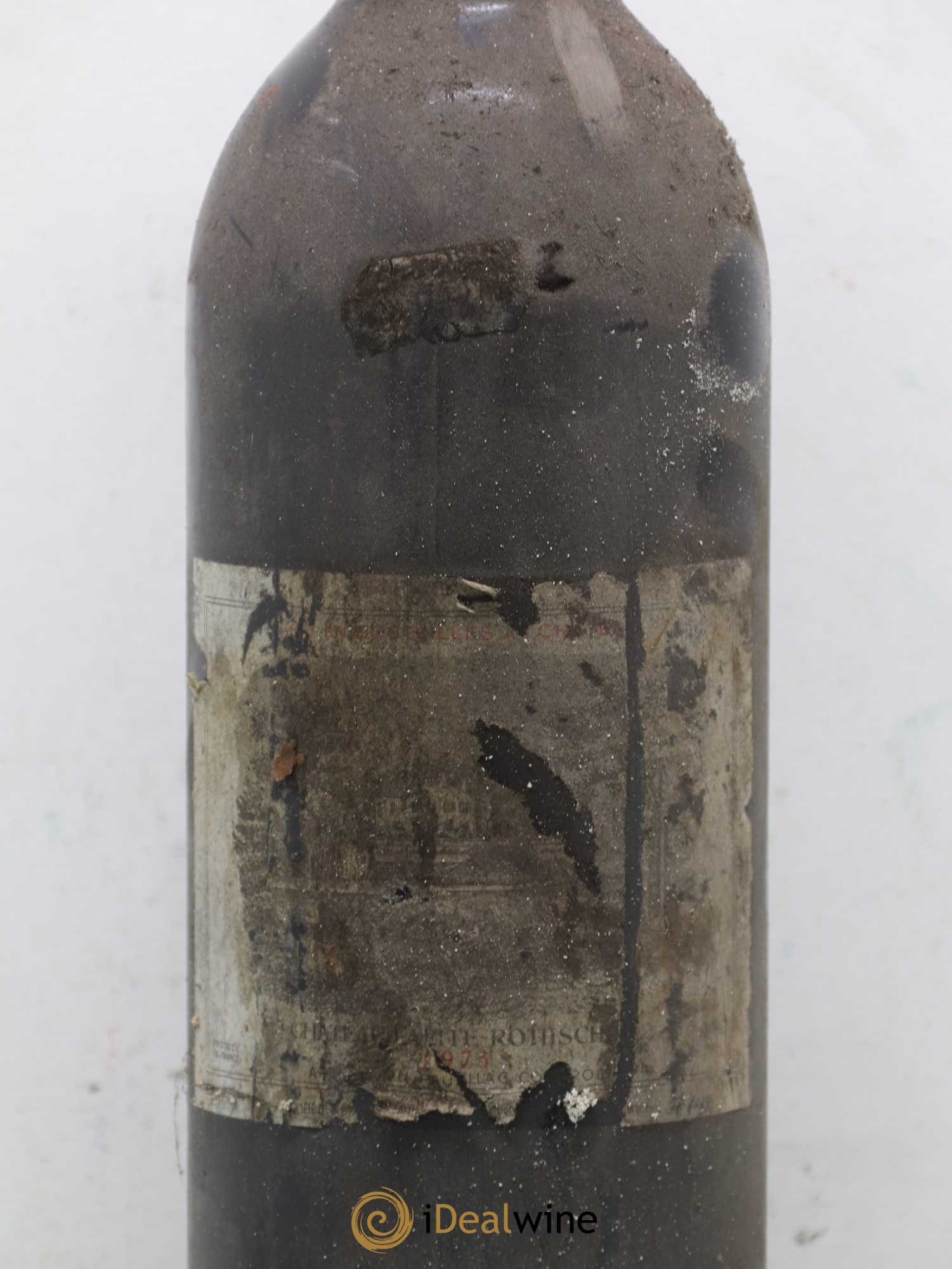 Château Lafite Rothschild 1er Grand Cru Classé 1973 - Lot de 1 bouteille - 1