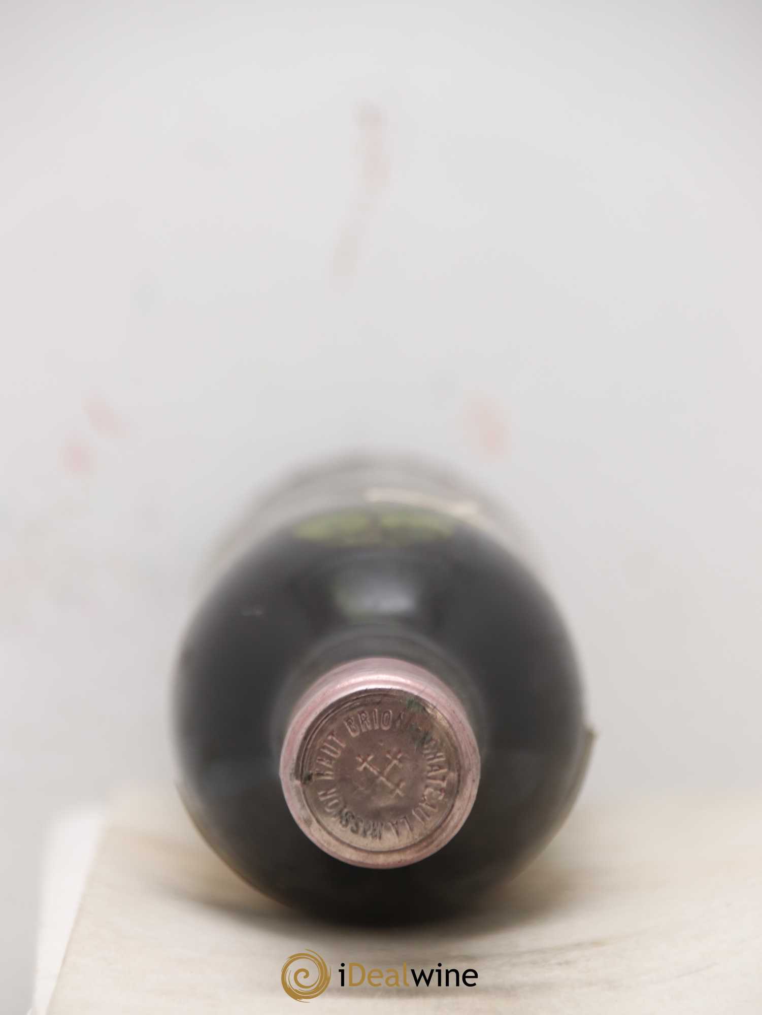 Château la Mission Haut-Brion Cru Classé de Graves 1949 - Lot de 1 demi bouteille - 1
