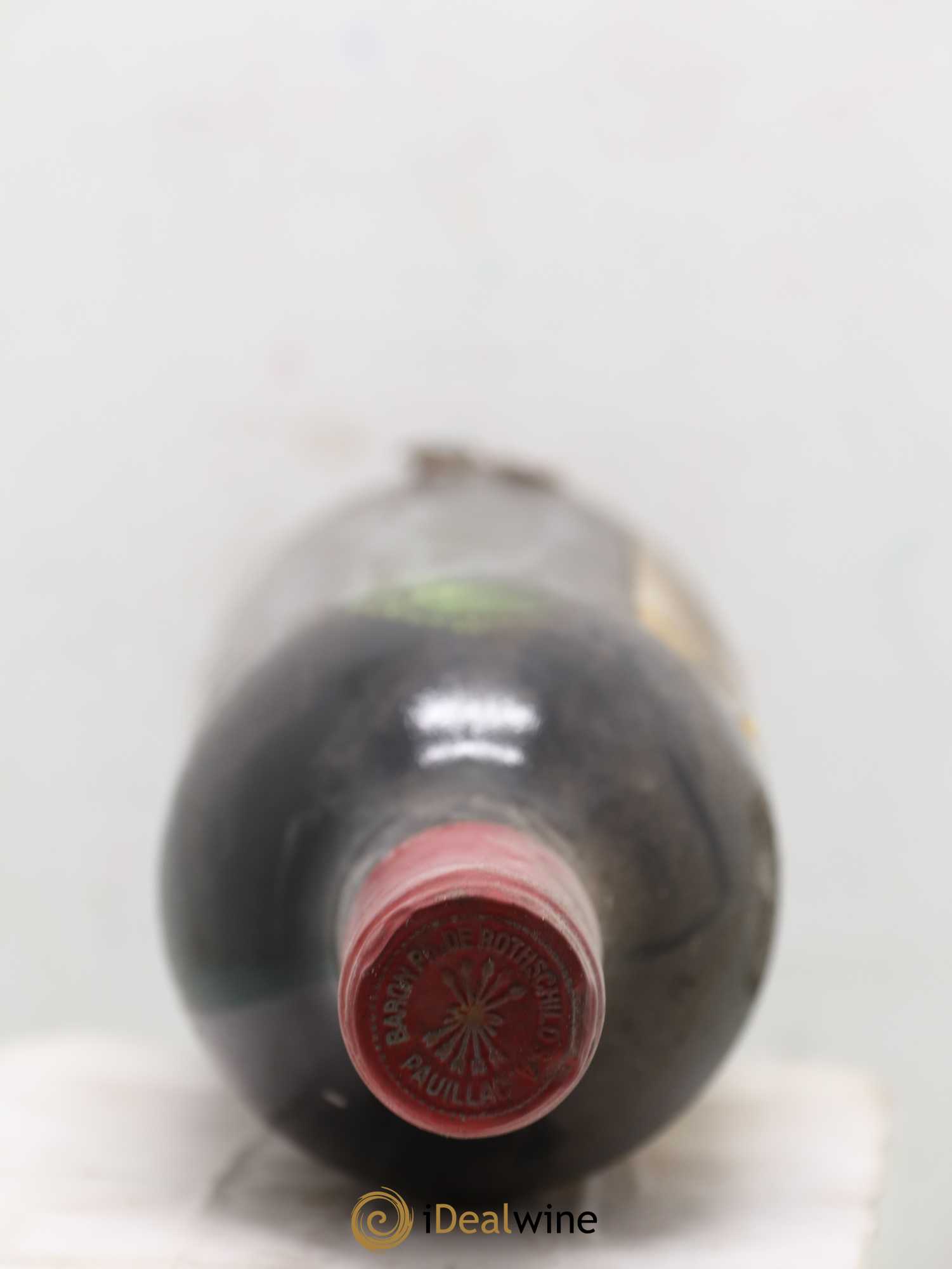 Château Mouton Rothschild 1er Grand Cru Classé 1974 - Lot de 1 bouteille - 1