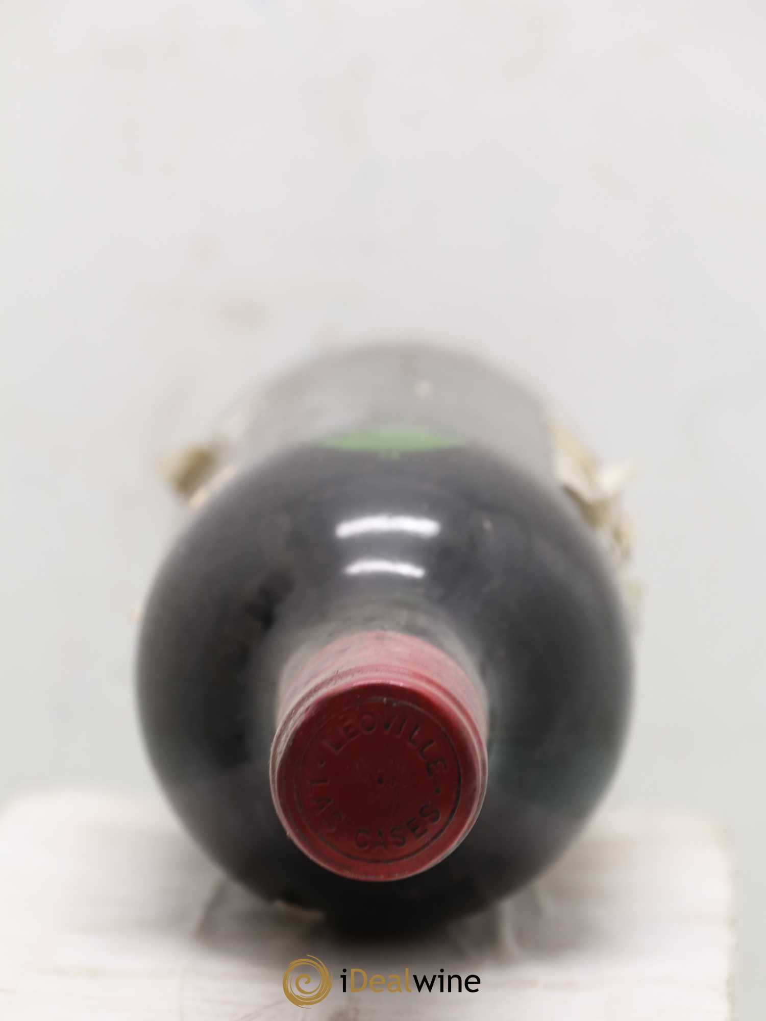 Château Léoville Las Cases 2ème Grand Cru Classé 1975 - Lot de 3 bouteilles - 1