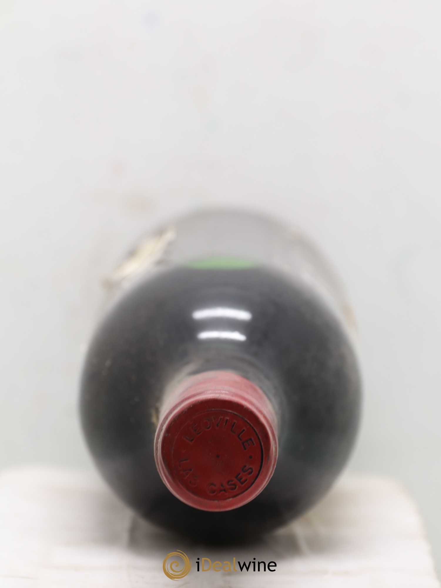 Château Léoville Las Cases 2ème Grand Cru Classé 1975 - Lot de 1 bouteille - 1