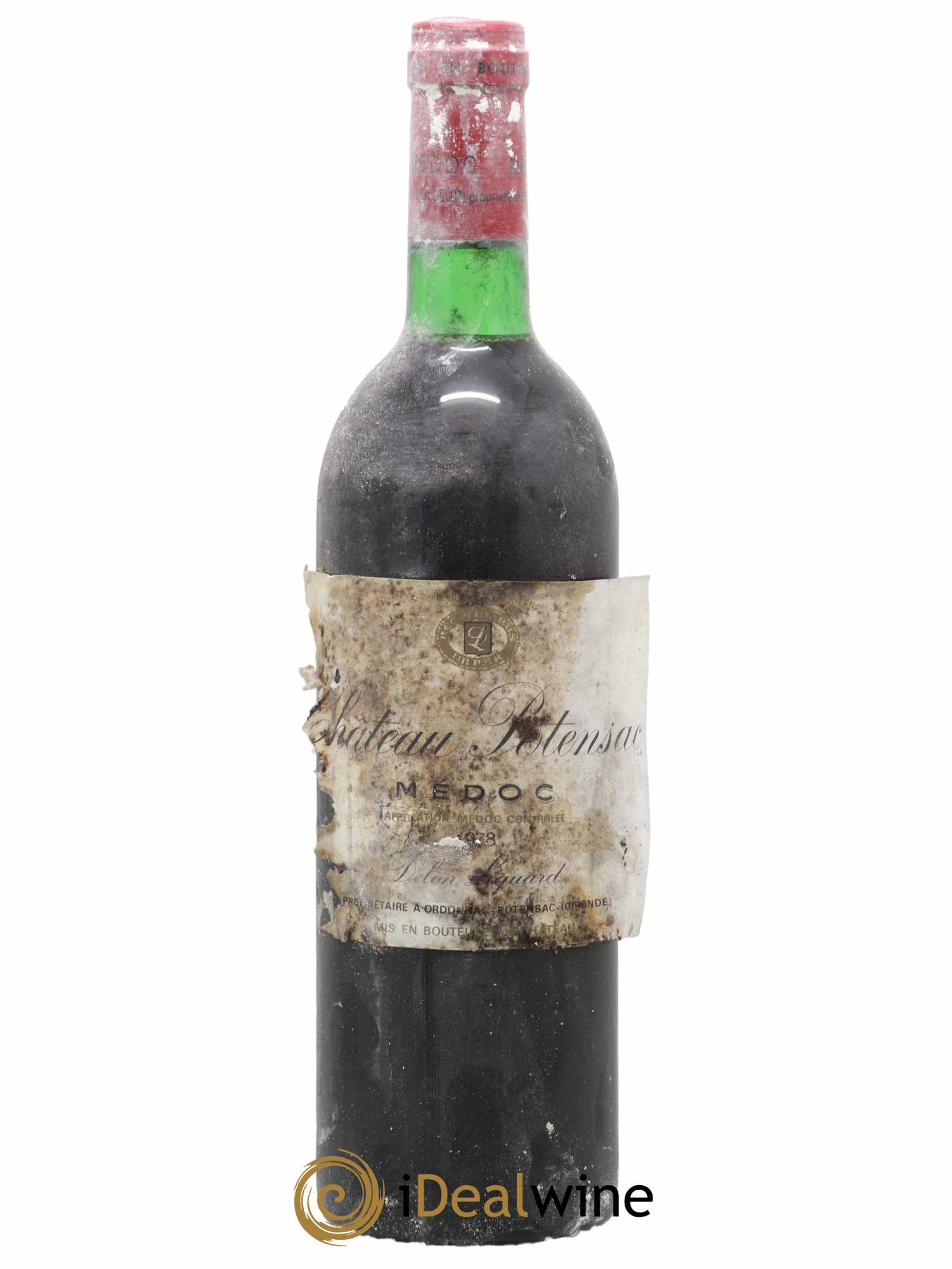 Château Potensac 1978 - Lot de 1 bouteille - 0