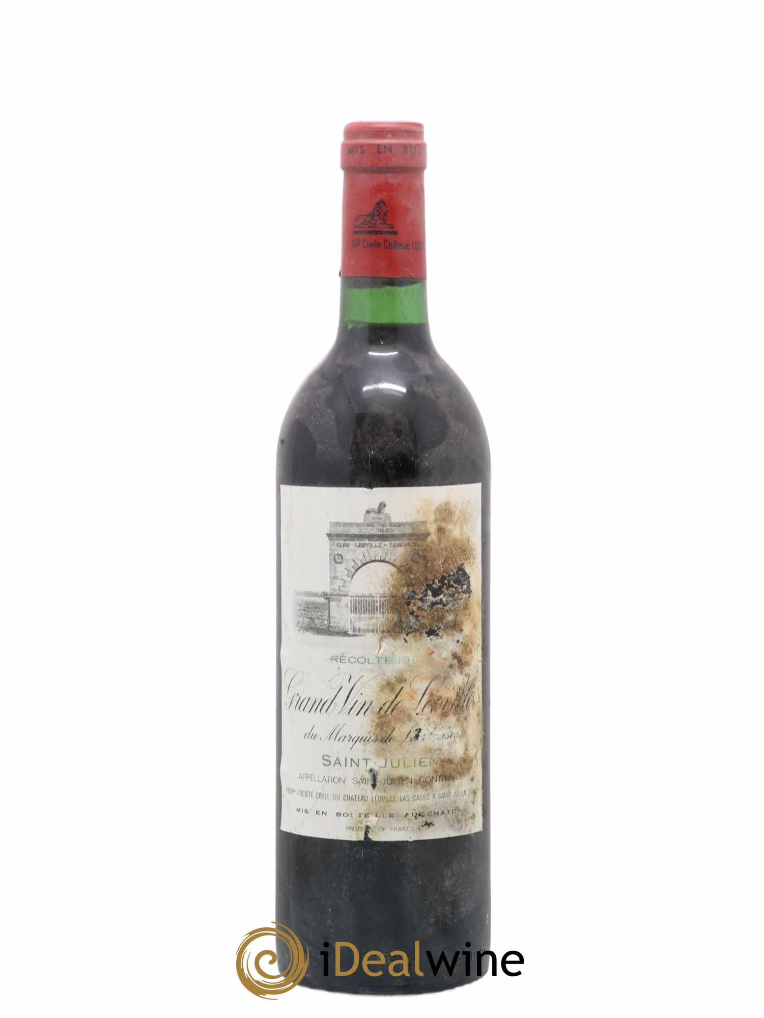 Château Léoville Las Cases 2ème Grand Cru Classé 1982 - Lot de 1 bouteille - 0