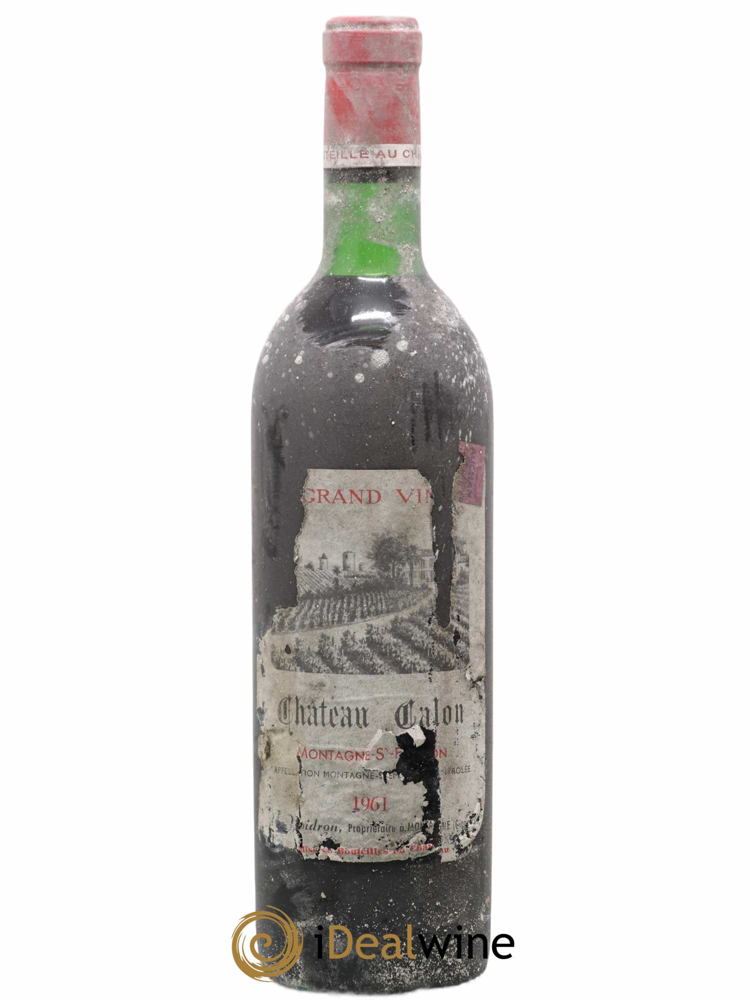 Montagne Saint-Émilion Calon 1961 - Lot de 1 bouteille - 0