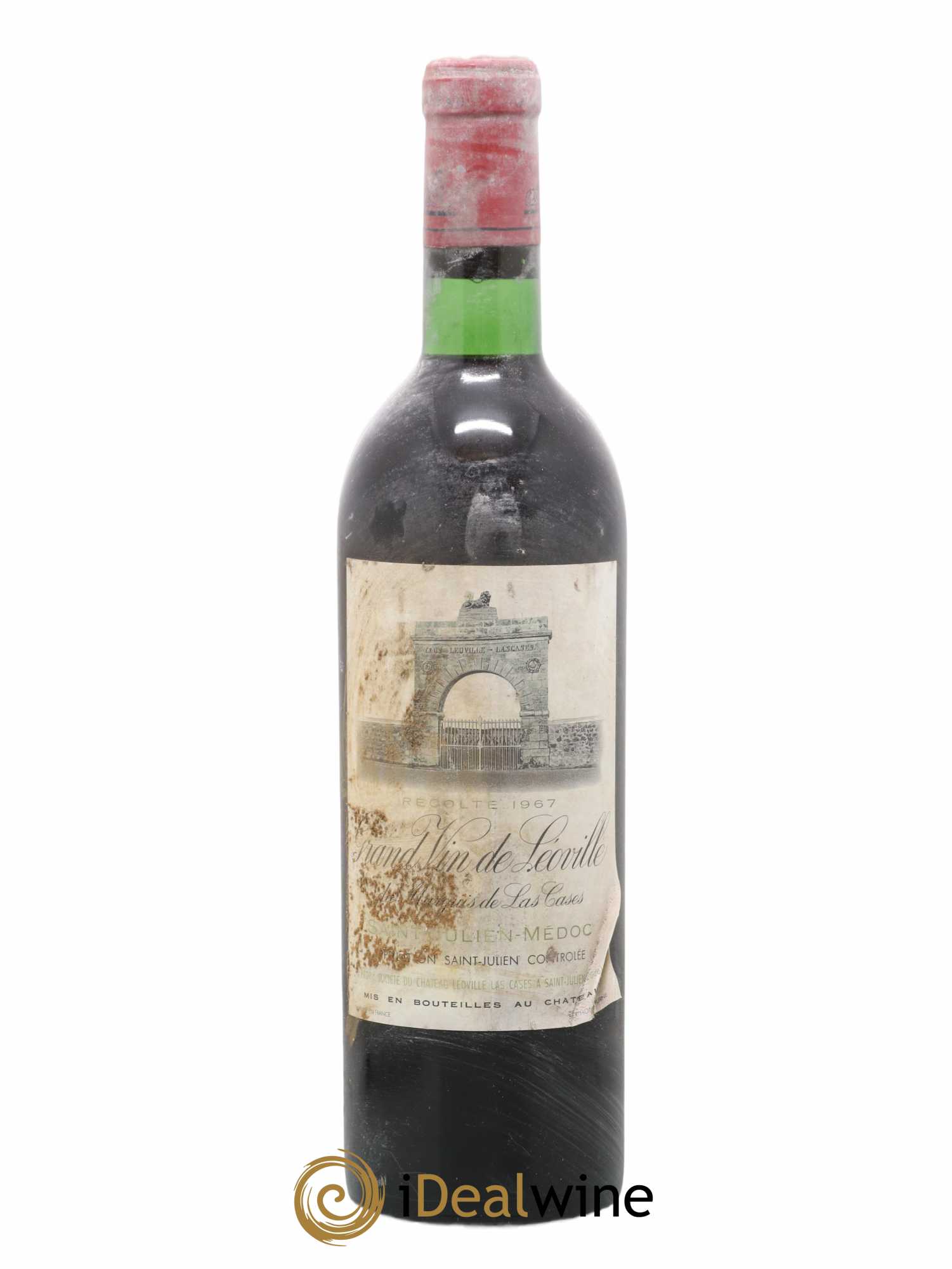 Château Léoville Las Cases 2ème Grand Cru Classé 1967 - Lot de 1 bouteille - 0