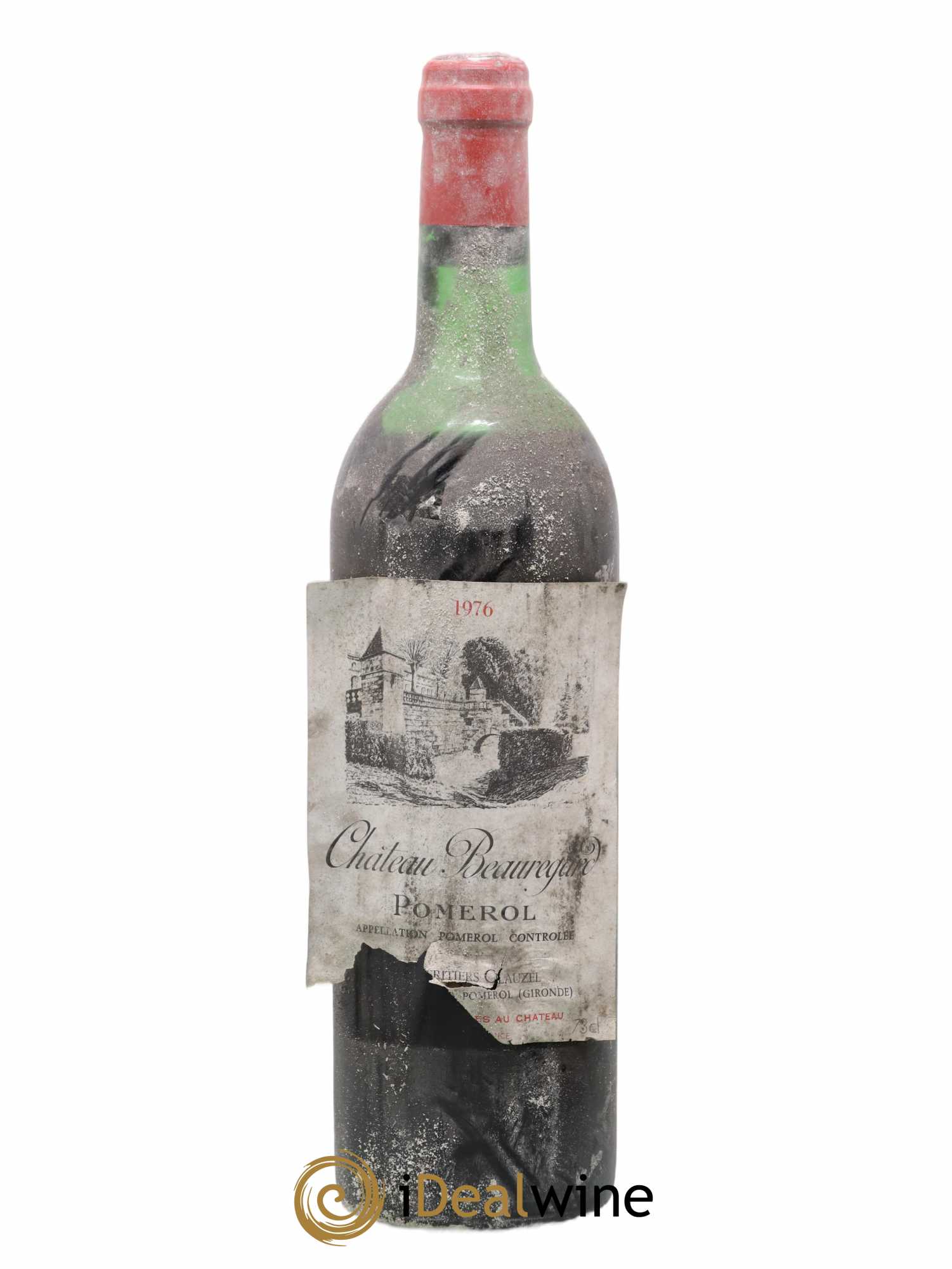 Château Beauregard 1976 - Lot de 1 bouteille - 0
