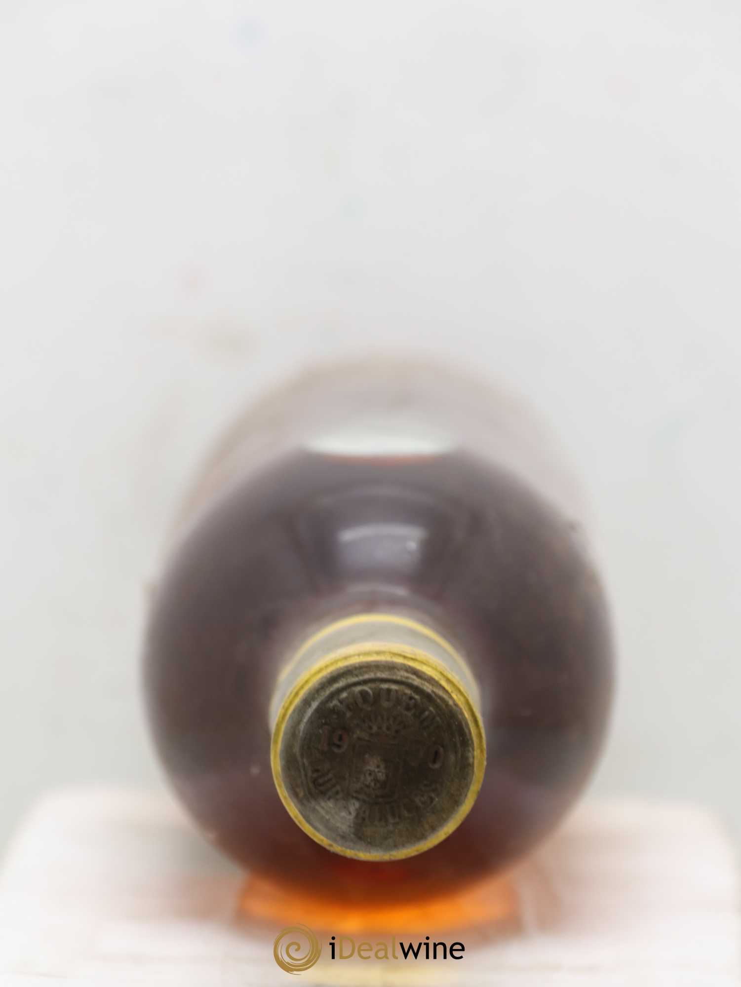 Château d' Yquem 1er Cru Classé Supérieur 1970 - Lotto di 1 bottiglia - 1