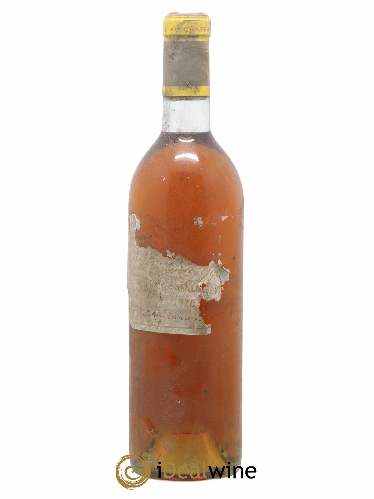 Château d' Yquem 1er Cru Classé Supérieur 1970 - Lotto di 1 bottiglia - 0