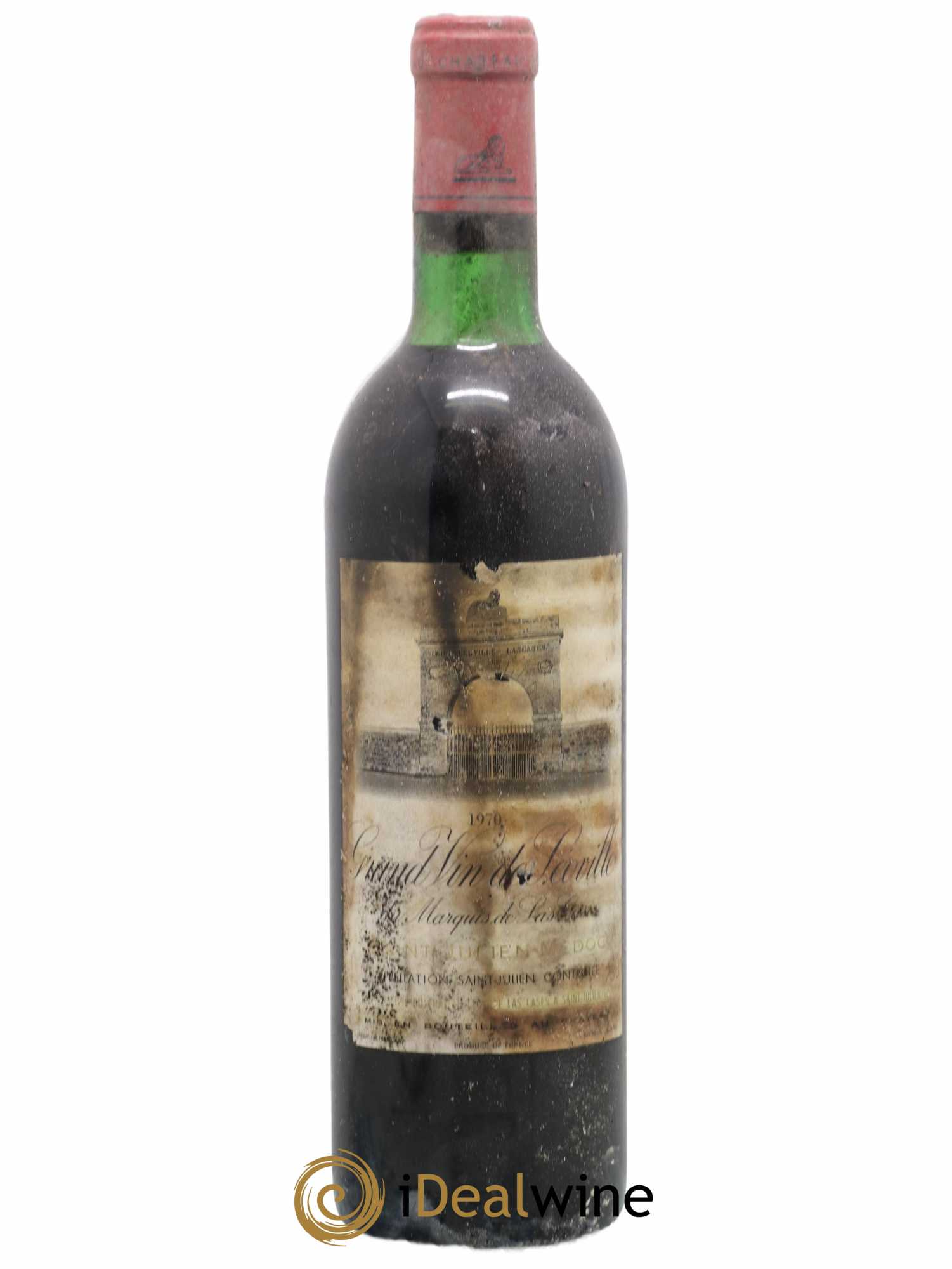 Château Léoville Las Cases 2ème Grand Cru Classé 1970 - Lot de 1 bouteille - 0