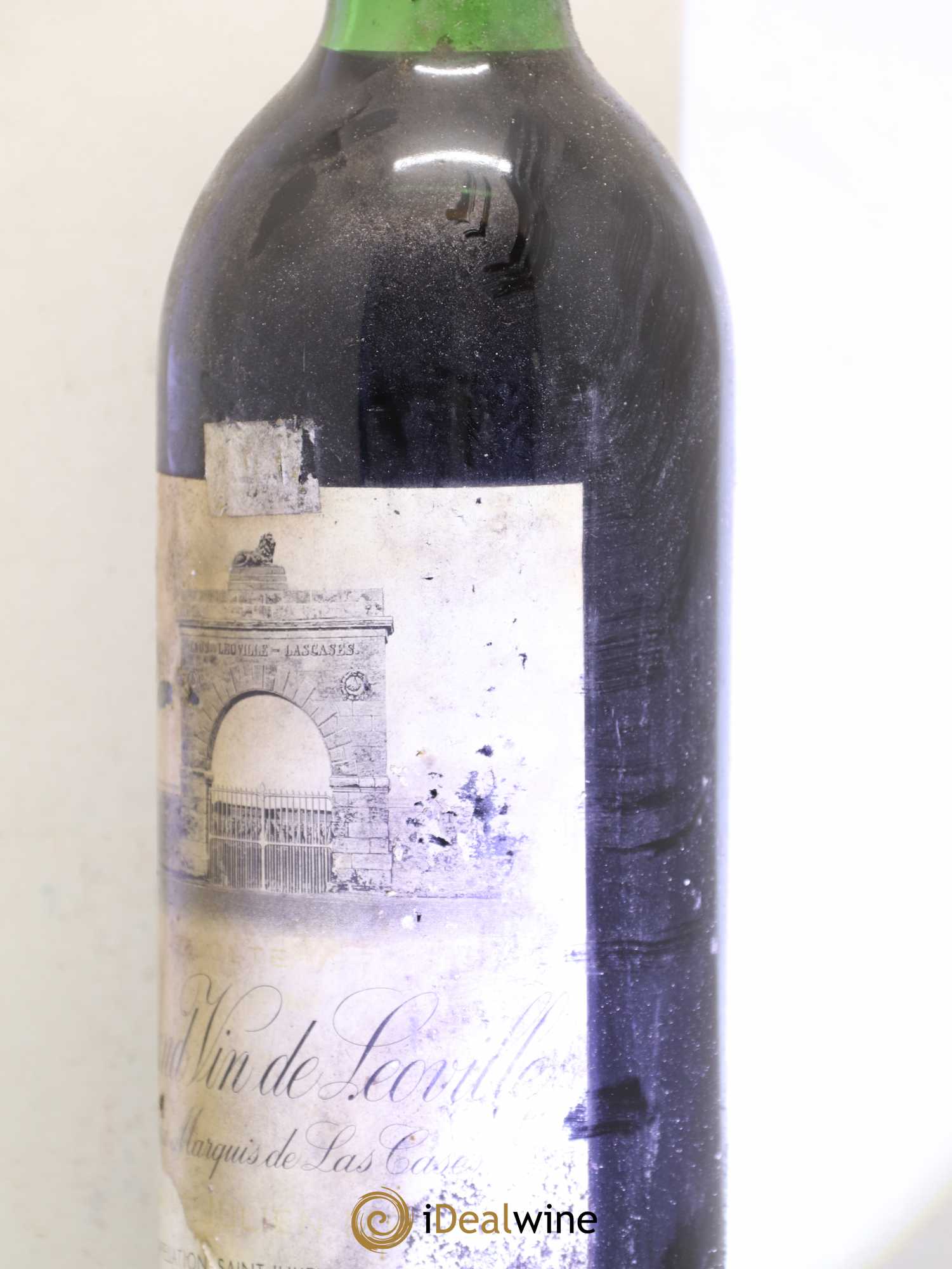 Château Léoville Las Cases 2ème Grand Cru Classé 1970 - Lot de 1 bouteille - 1