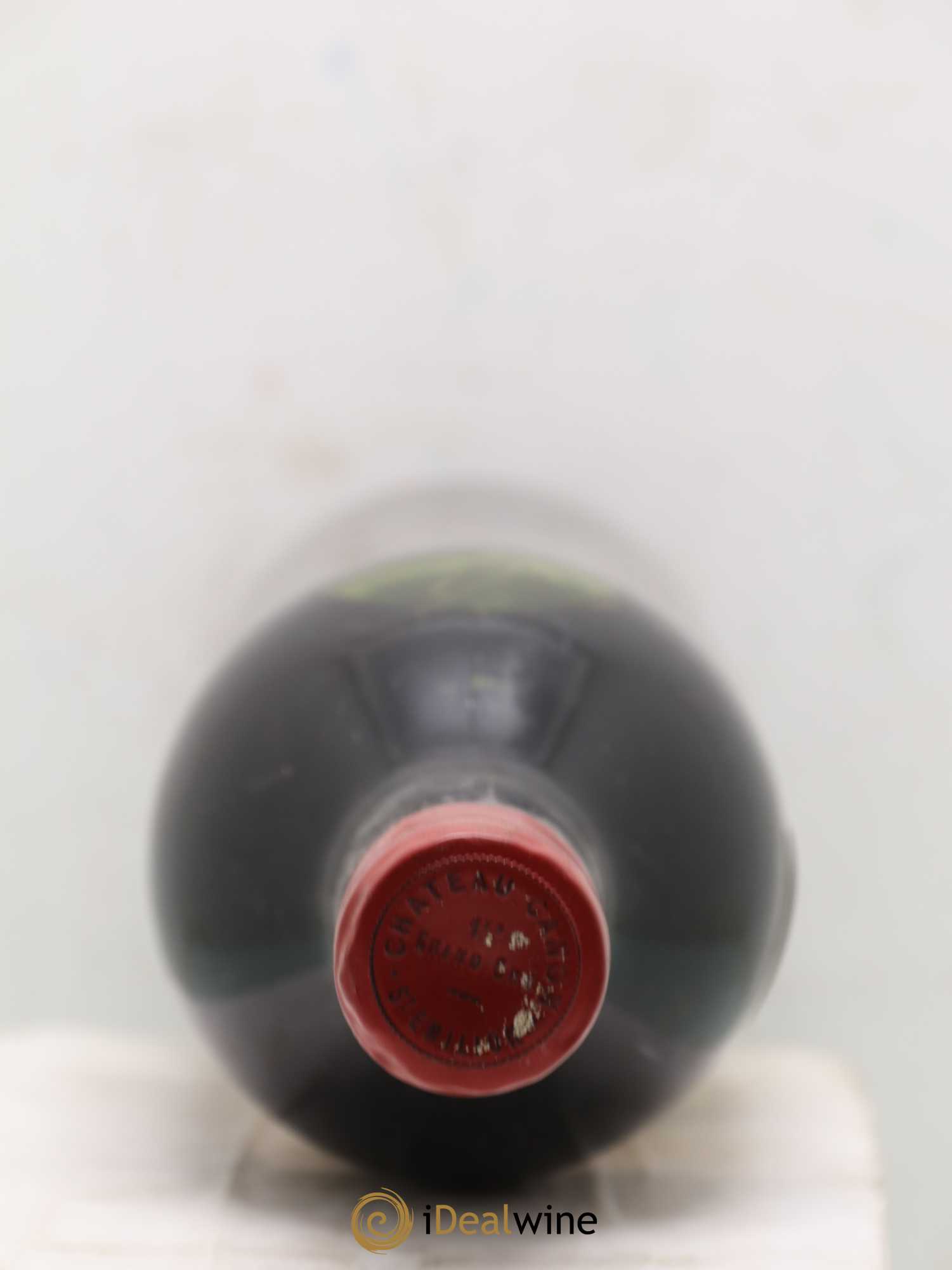 Château Canon 1er Grand Cru Classé B 1949 - Lot de 2 bouteilles - 1