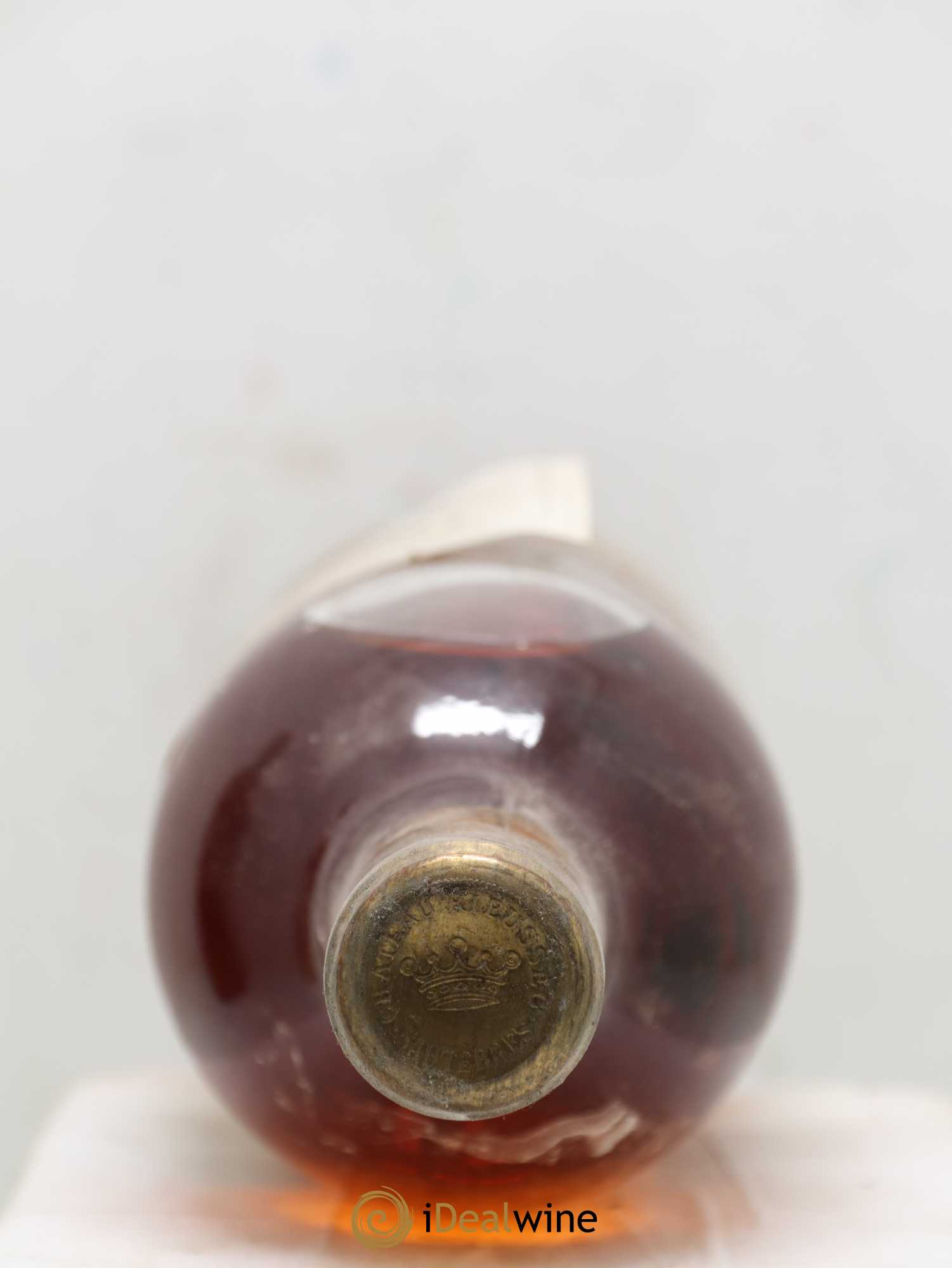 Château Rieussec 1er Grand Cru Classé 1949 - Lot of 2 bottles - 2