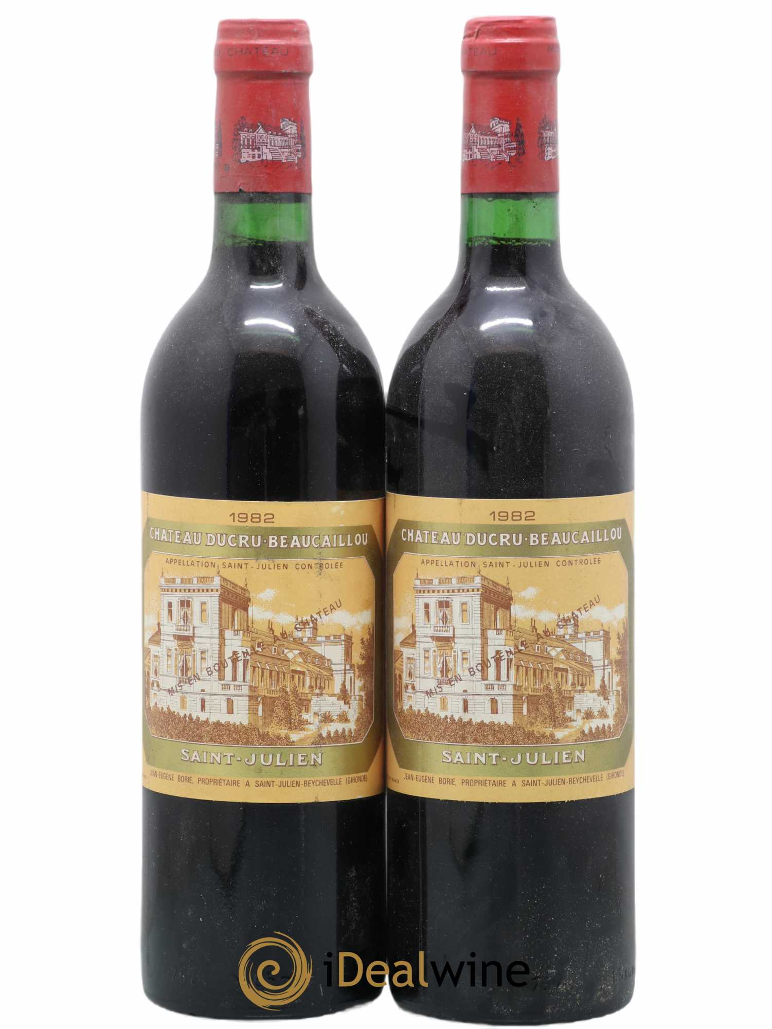 Château Ducru Beaucaillou 2ème Grand Cru Classé 1982 - Lot de 2 bouteilles - 0
