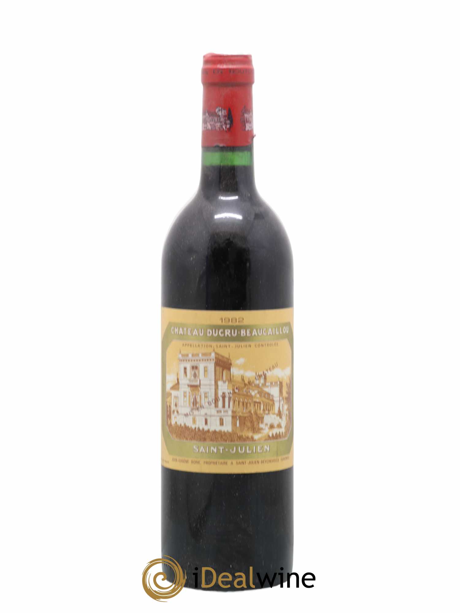 Château Ducru Beaucaillou 2ème Grand Cru Classé 1982 - Lot de 1 bouteille - 0