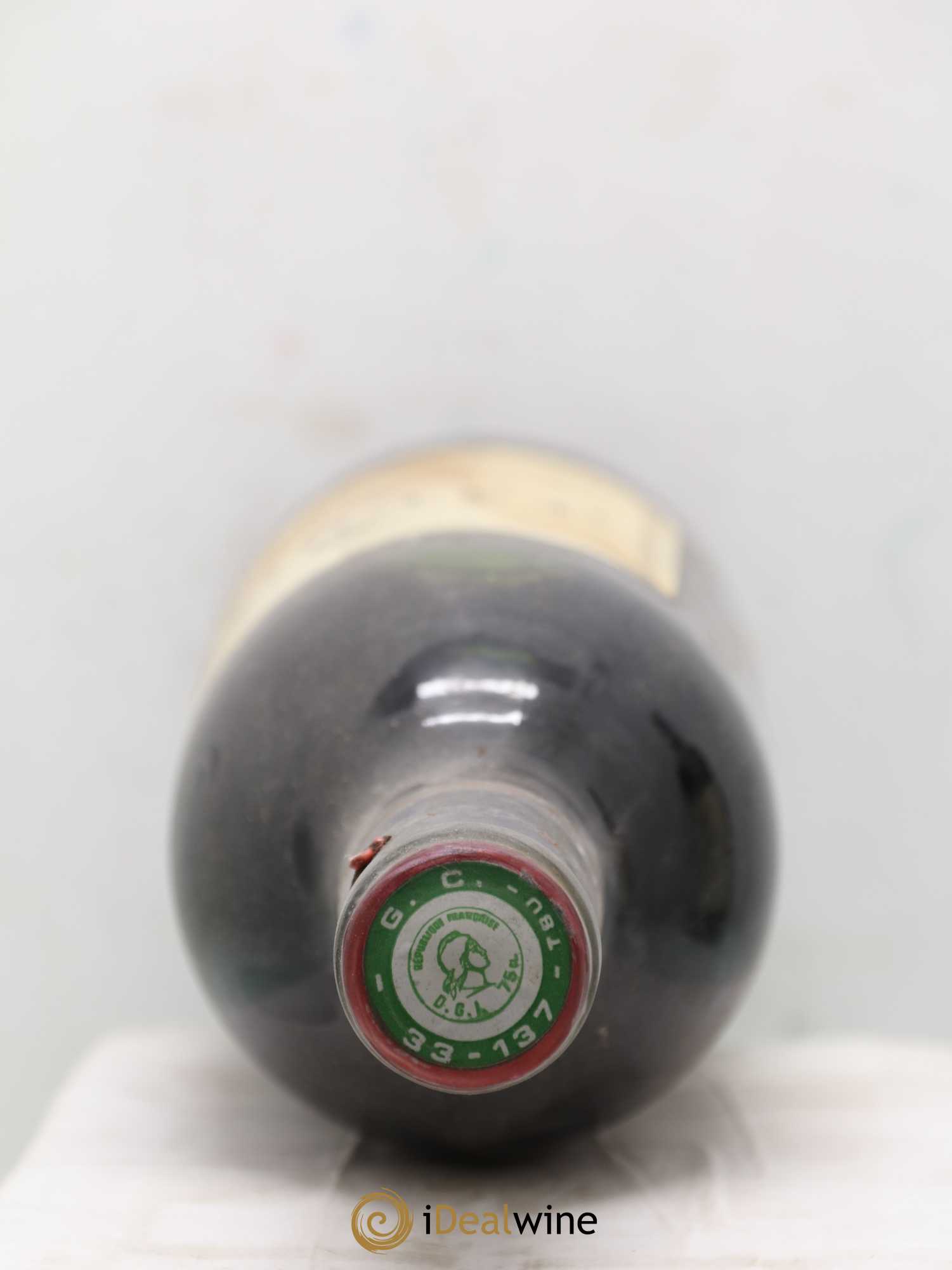 Château Talbot 4ème Grand Cru Classé 1982 - Lot de 2 bouteilles - 1
