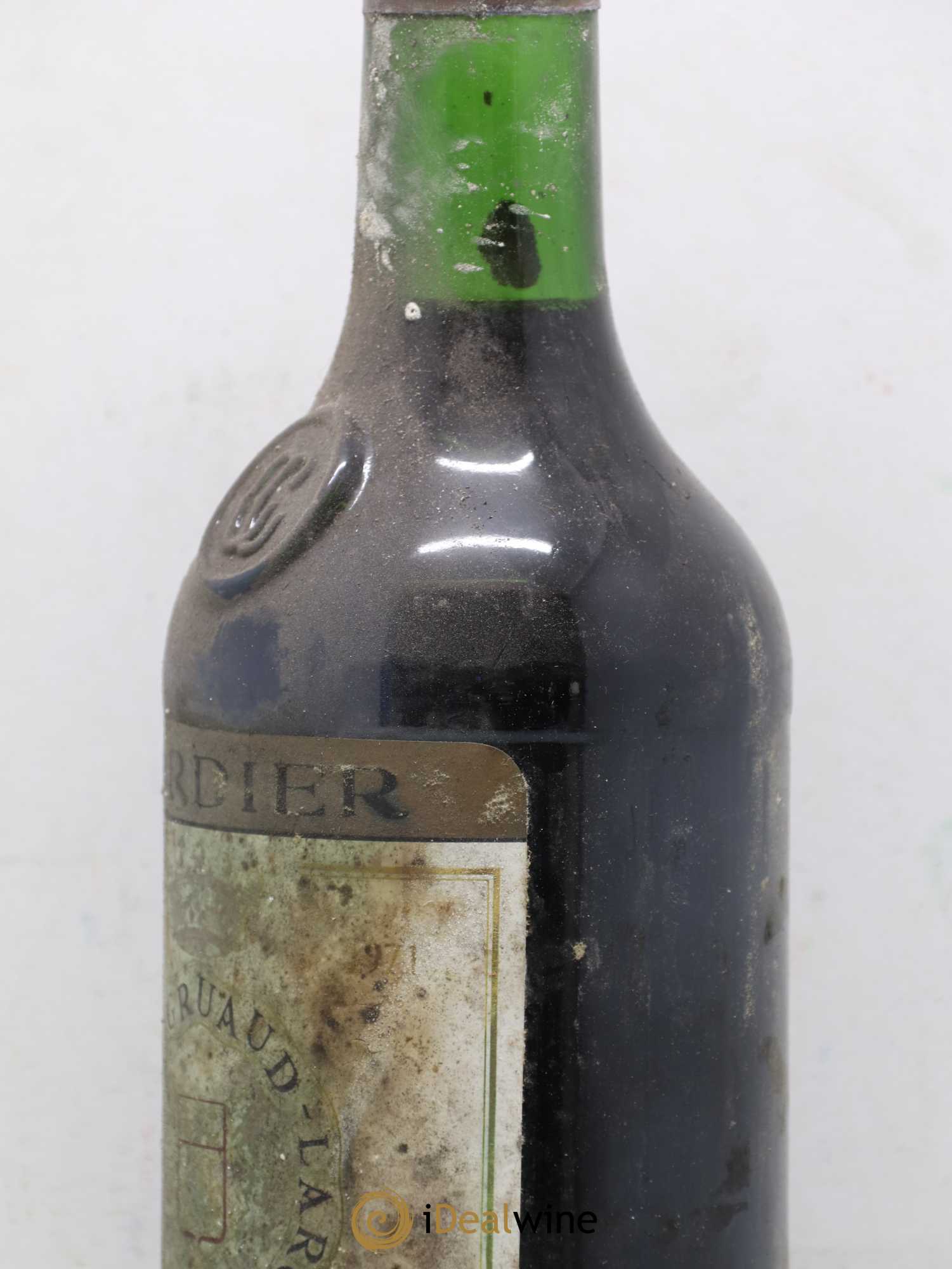 Château Gruaud Larose 2ème Grand Cru Classé 1971 - Lot de 1 bouteille - 1