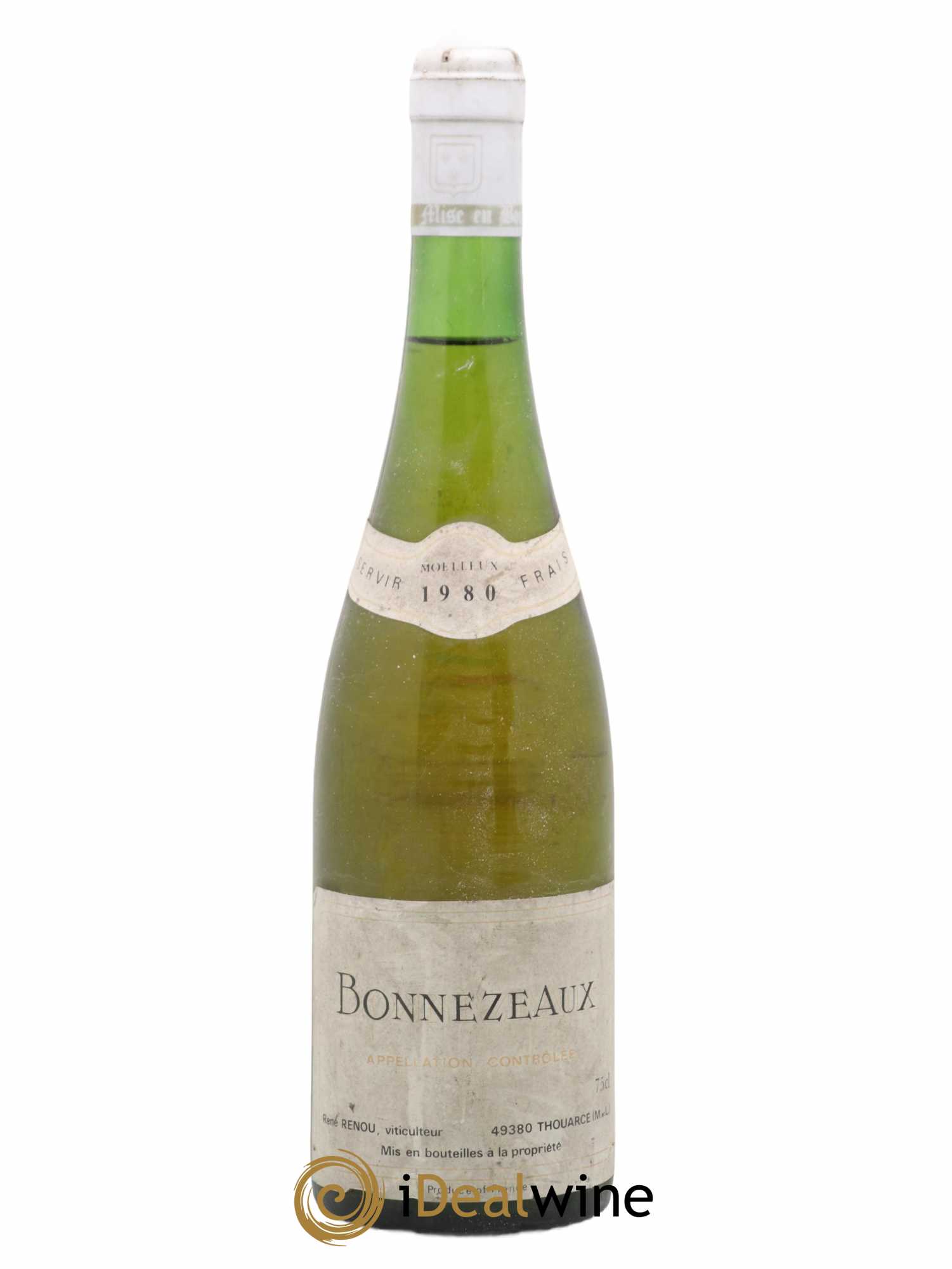 Bonnezeaux Renou 1980 - Lotto di 1 bottiglia - 0