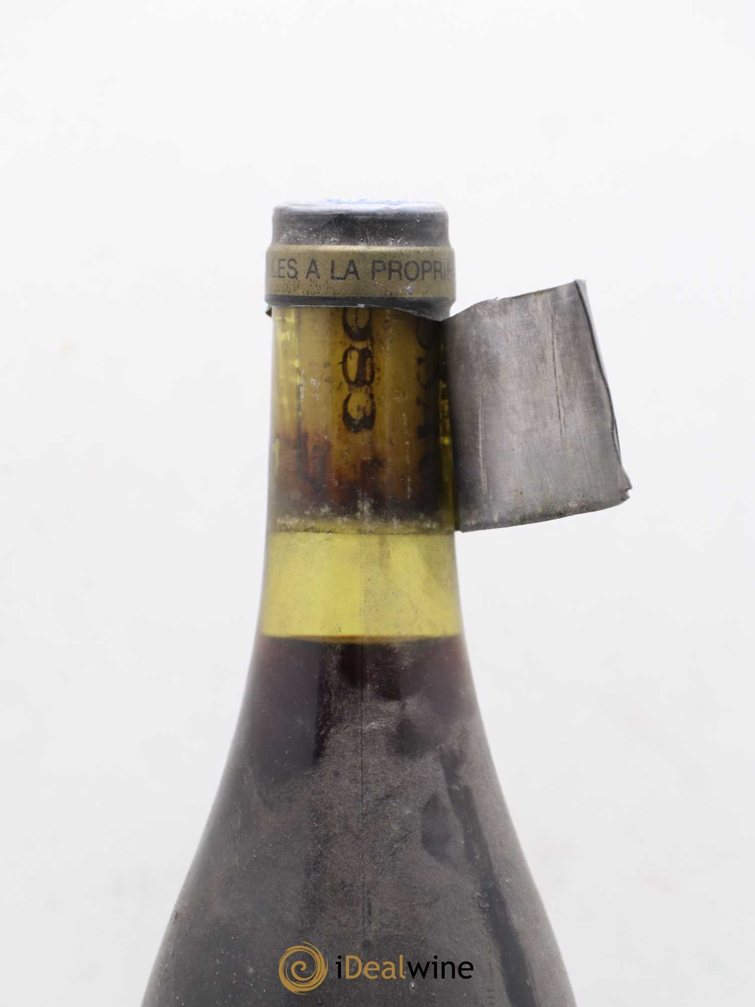 Saint-Guilhem-le-Désert - Cité d'Aniane Mas Daumas Gassac Famille Guibert de La Vaissière 1983 - Lot de 1 bouteille - 1
