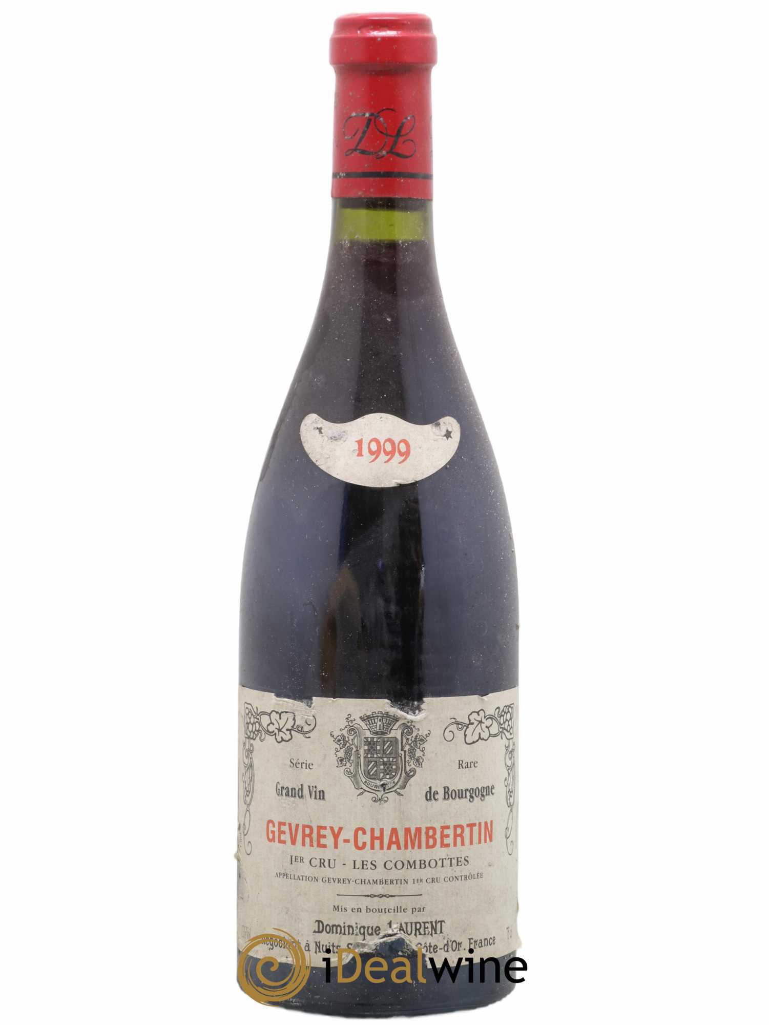 Gevrey-Chambertin 1er Cru Les Combottes Dominique Laurent 1999 - Lot de 1 bouteille - 0