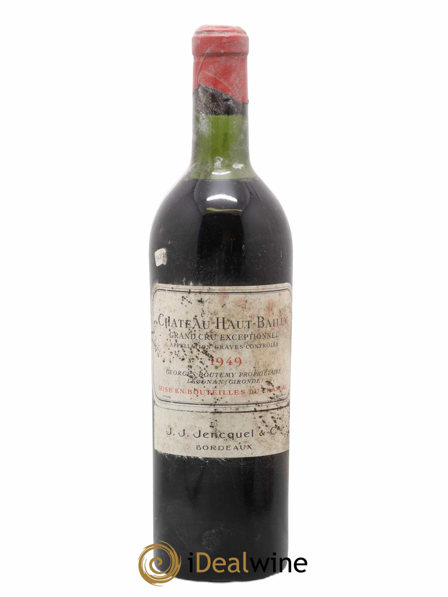Château Haut-Bailly Cru Classé de Graves 1949 - Lot de 1 bouteille - 0