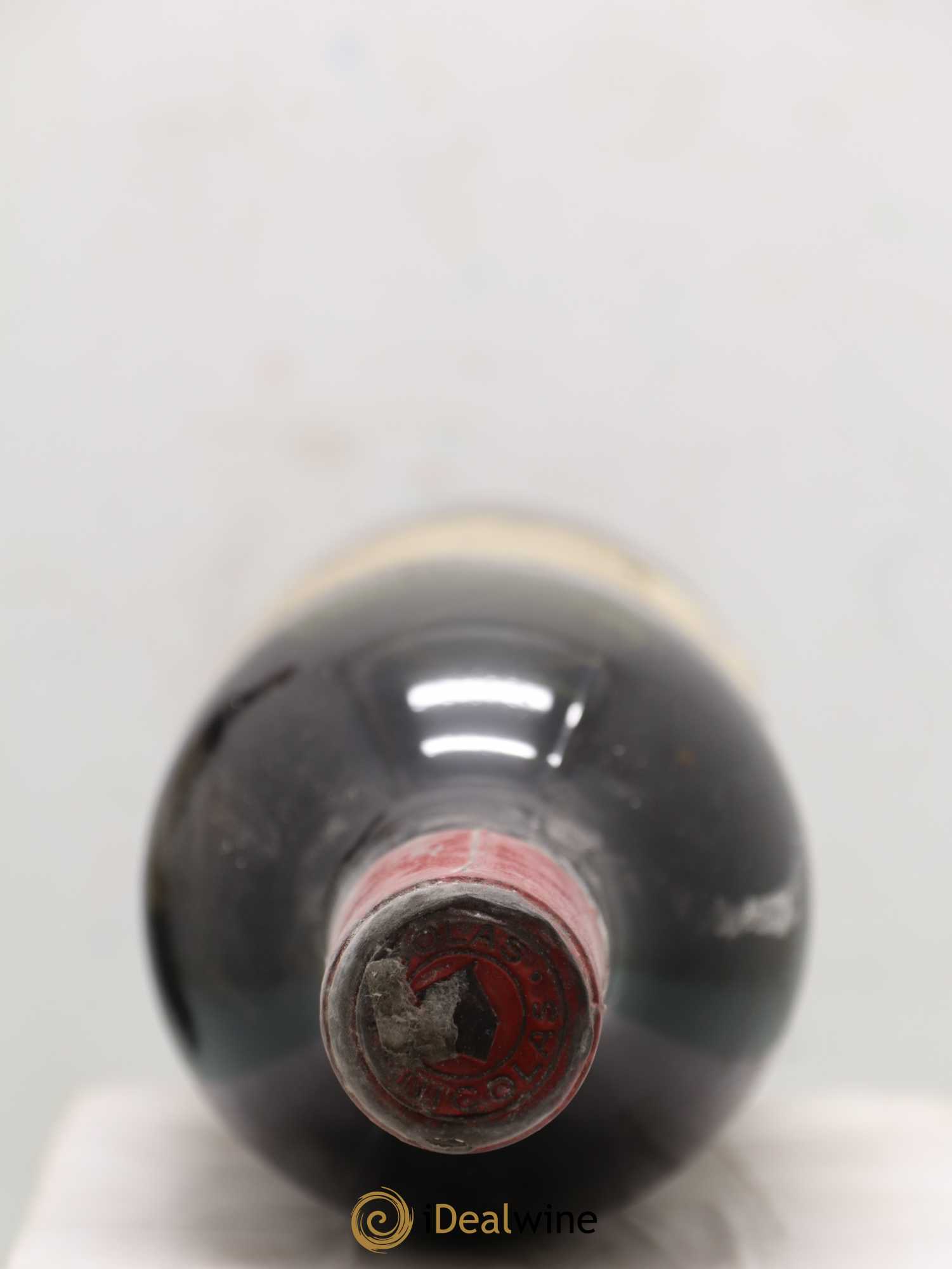 Château Léoville Las Cases 2ème Grand Cru Classé Mise Nicolas 1948 - Lot de 2 bouteilles - 2