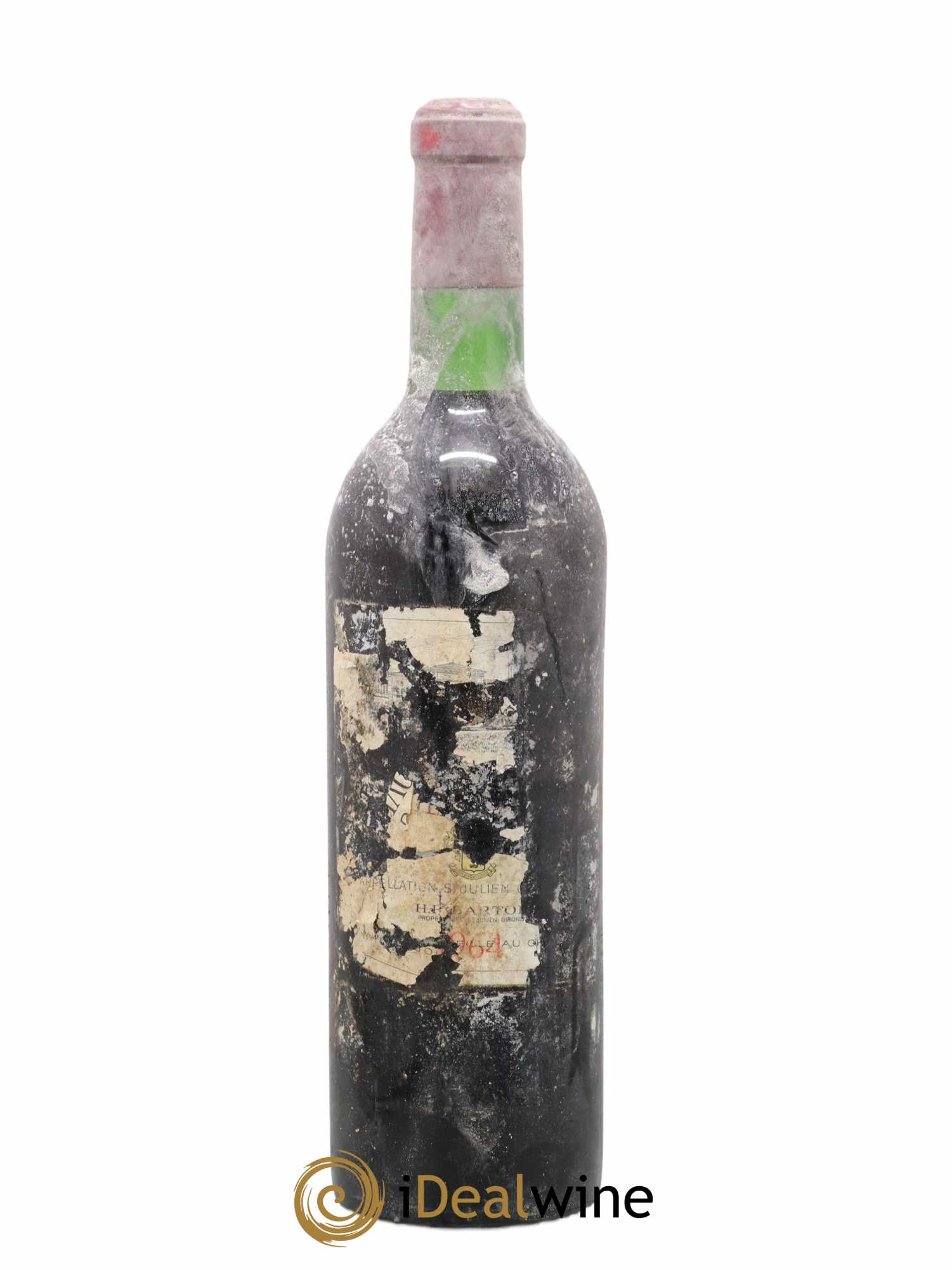 Château Léoville Barton 2ème Grand Cru Classé 1964 - Lot de 1 bouteille - 0