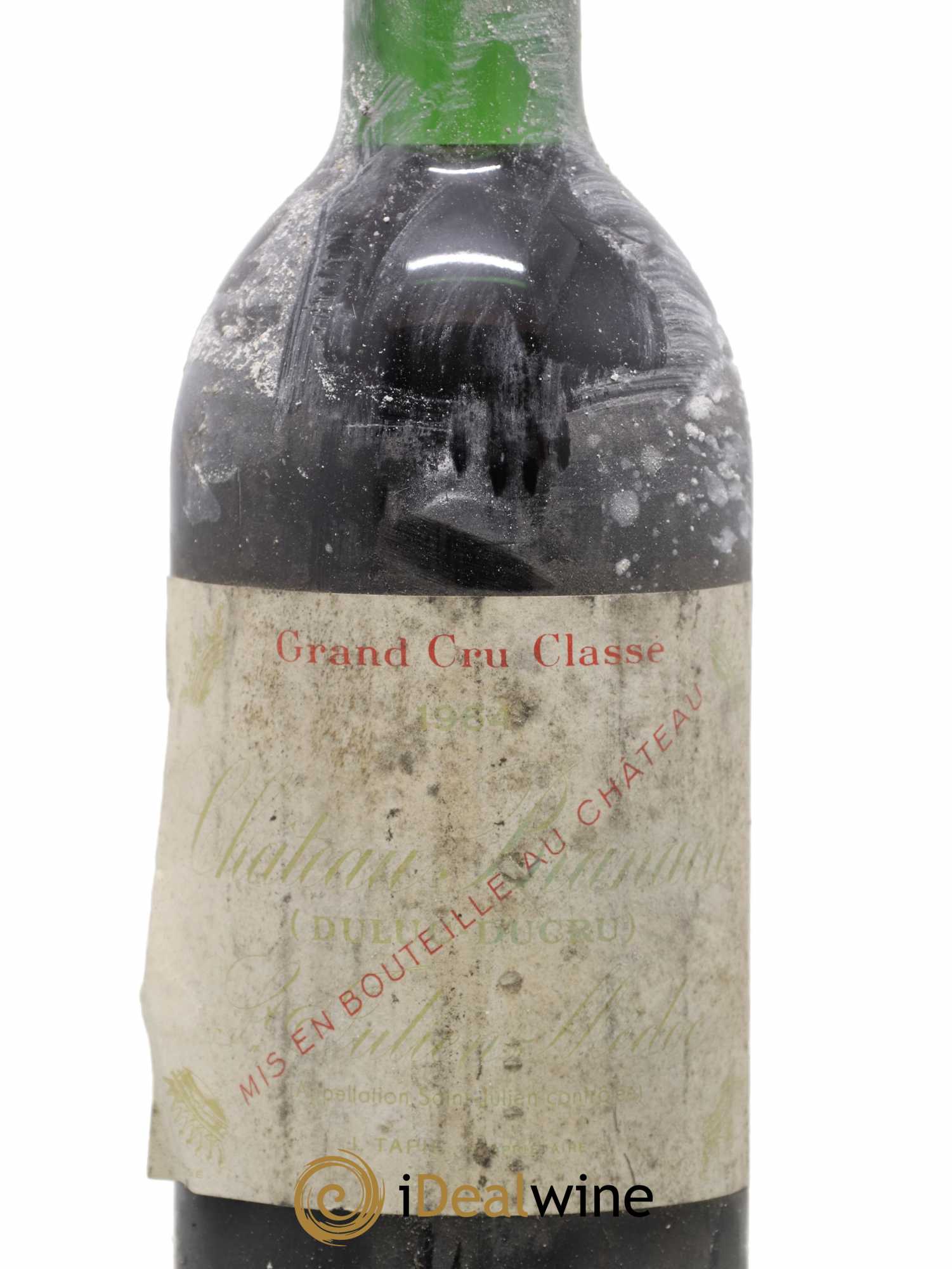 Château Branaire Ducru 4ème Grand Cru Classé 1964 - Lot de 1 bouteille - 1