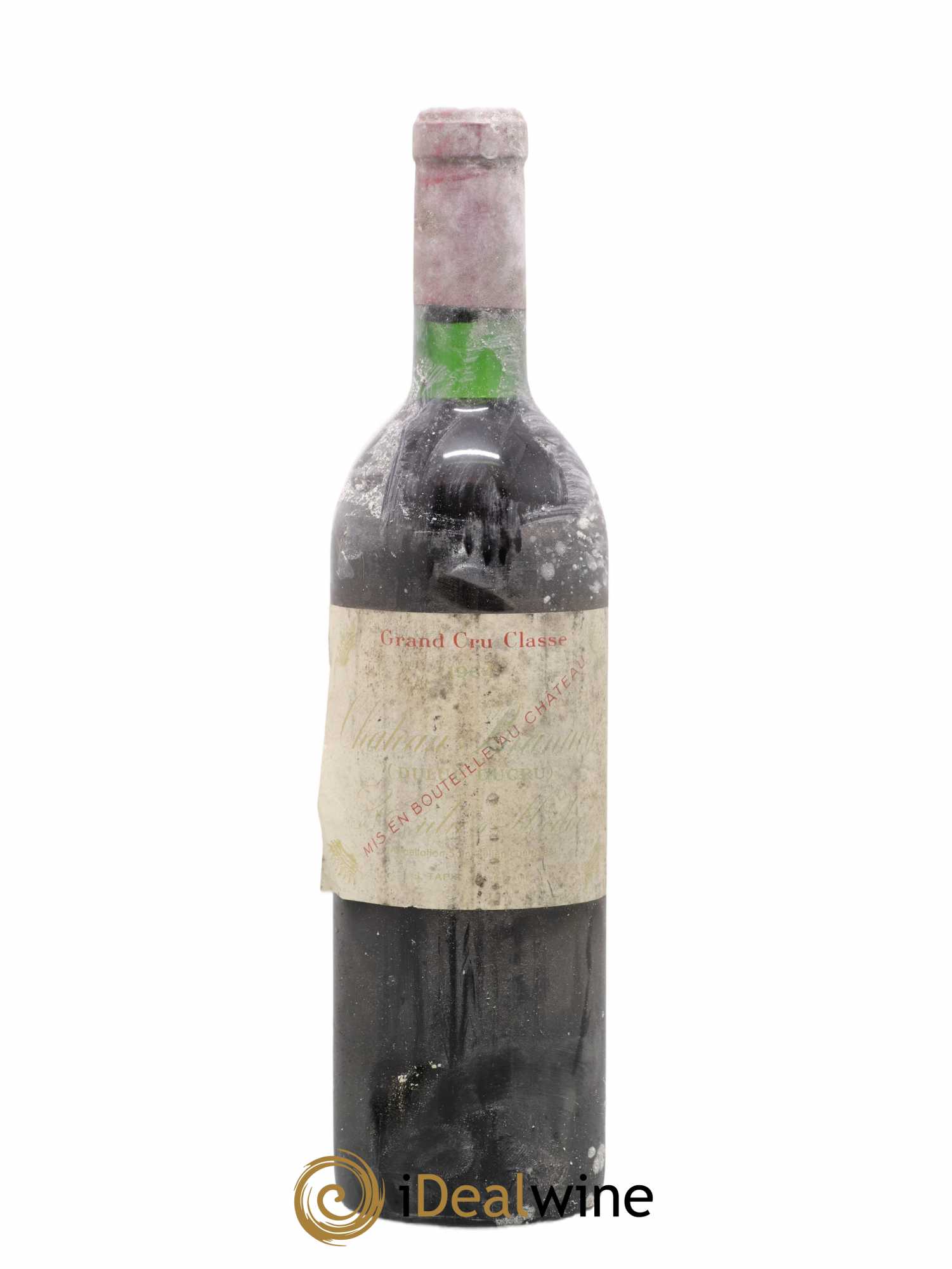 Château Branaire Ducru 4ème Grand Cru Classé 1964 - Lot de 1 bouteille - 0