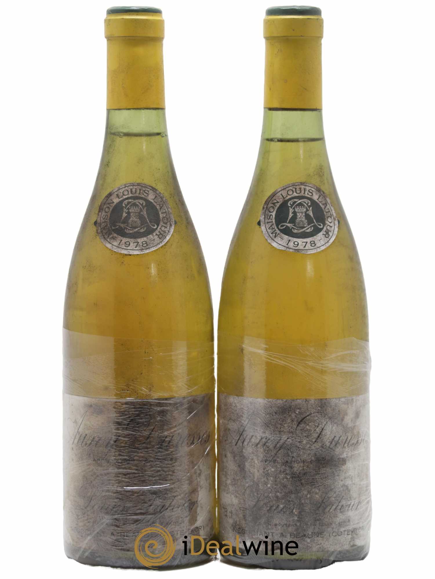 Auxey-Duresses Latour 1978 - Lot de 2 bouteilles - 0