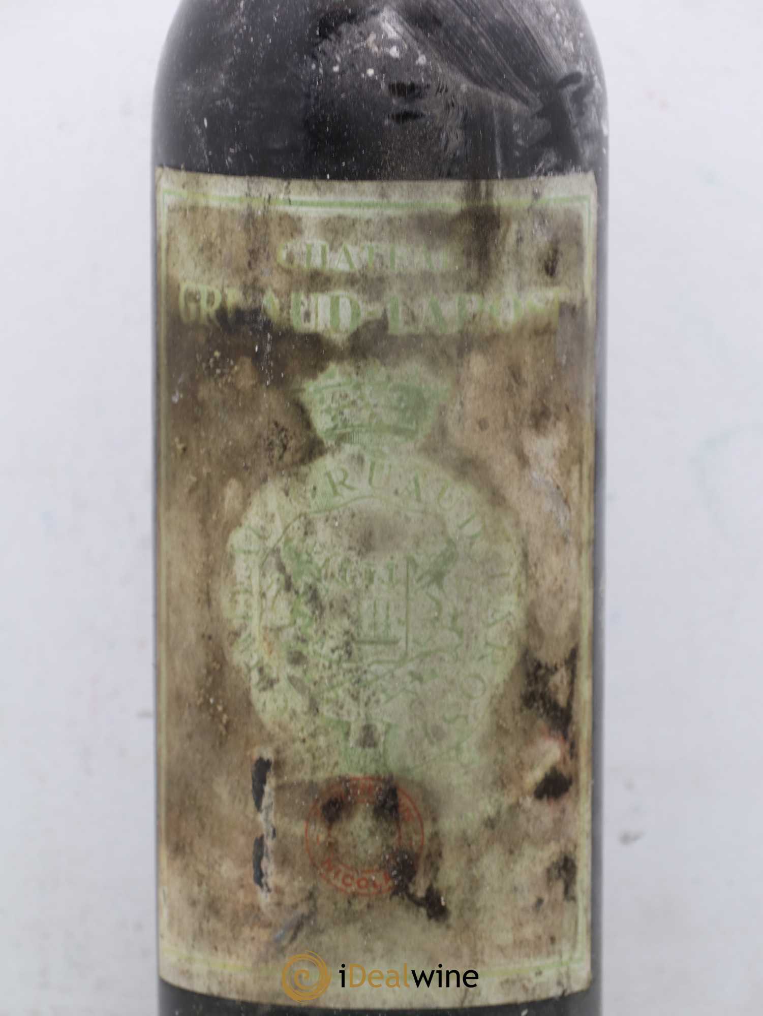 Château Gruaud Larose 2ème Grand Cru Classé 1959 - Lot de 1 bouteille - 1