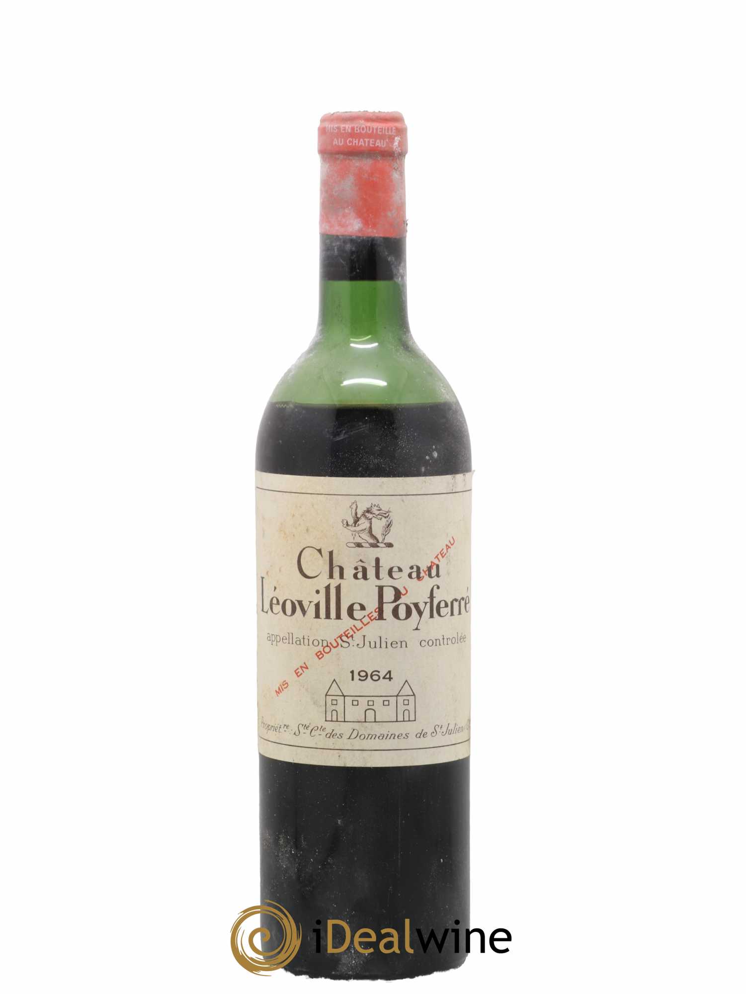 Château Léoville Poyferré 2ème Grand Cru Classé 1964 - Lot de 1 bouteille - 0