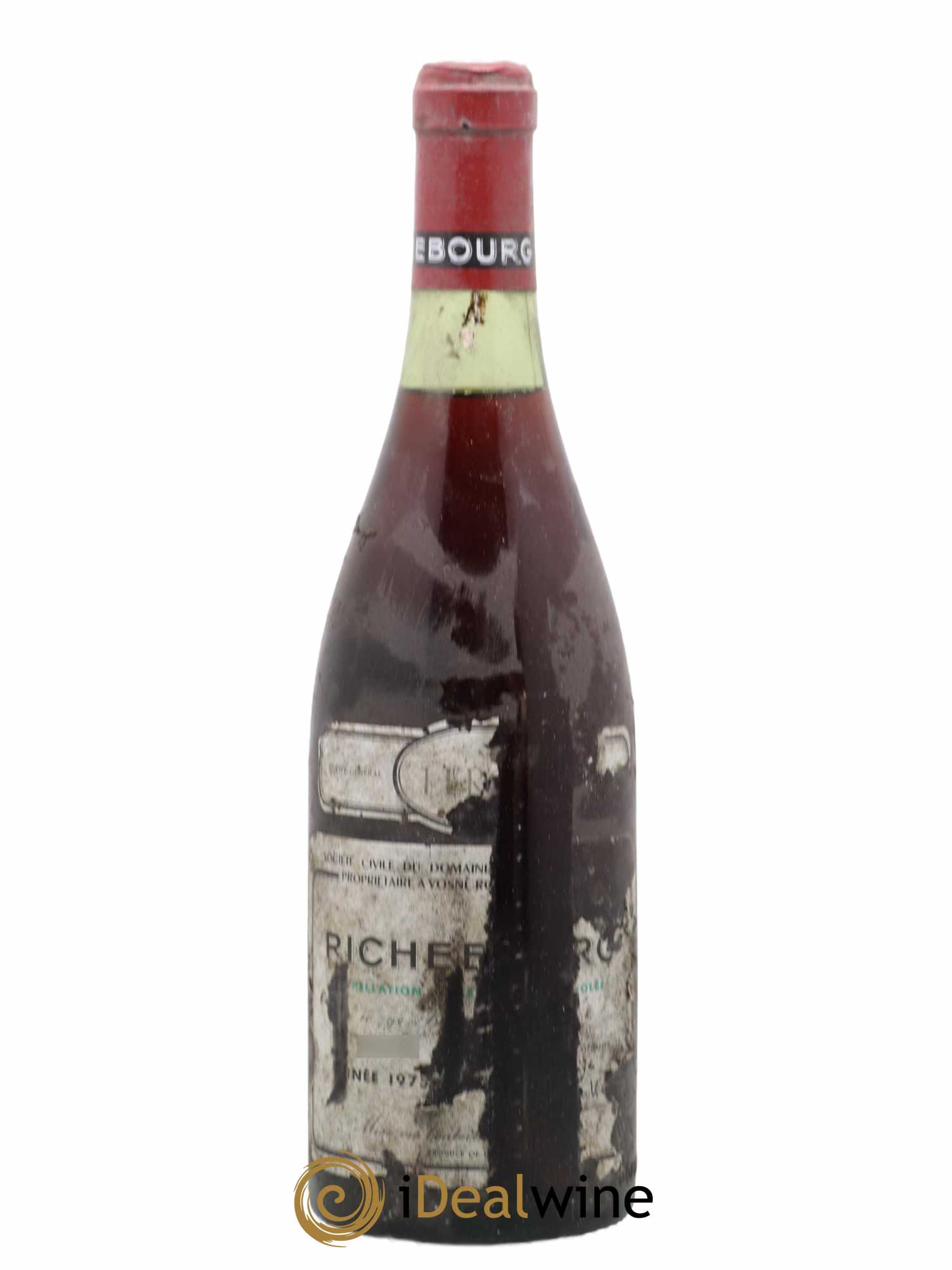 Richebourg Grand Cru Domaine de la Romanée-Conti 1975 - Lot de 1 bouteille - 0