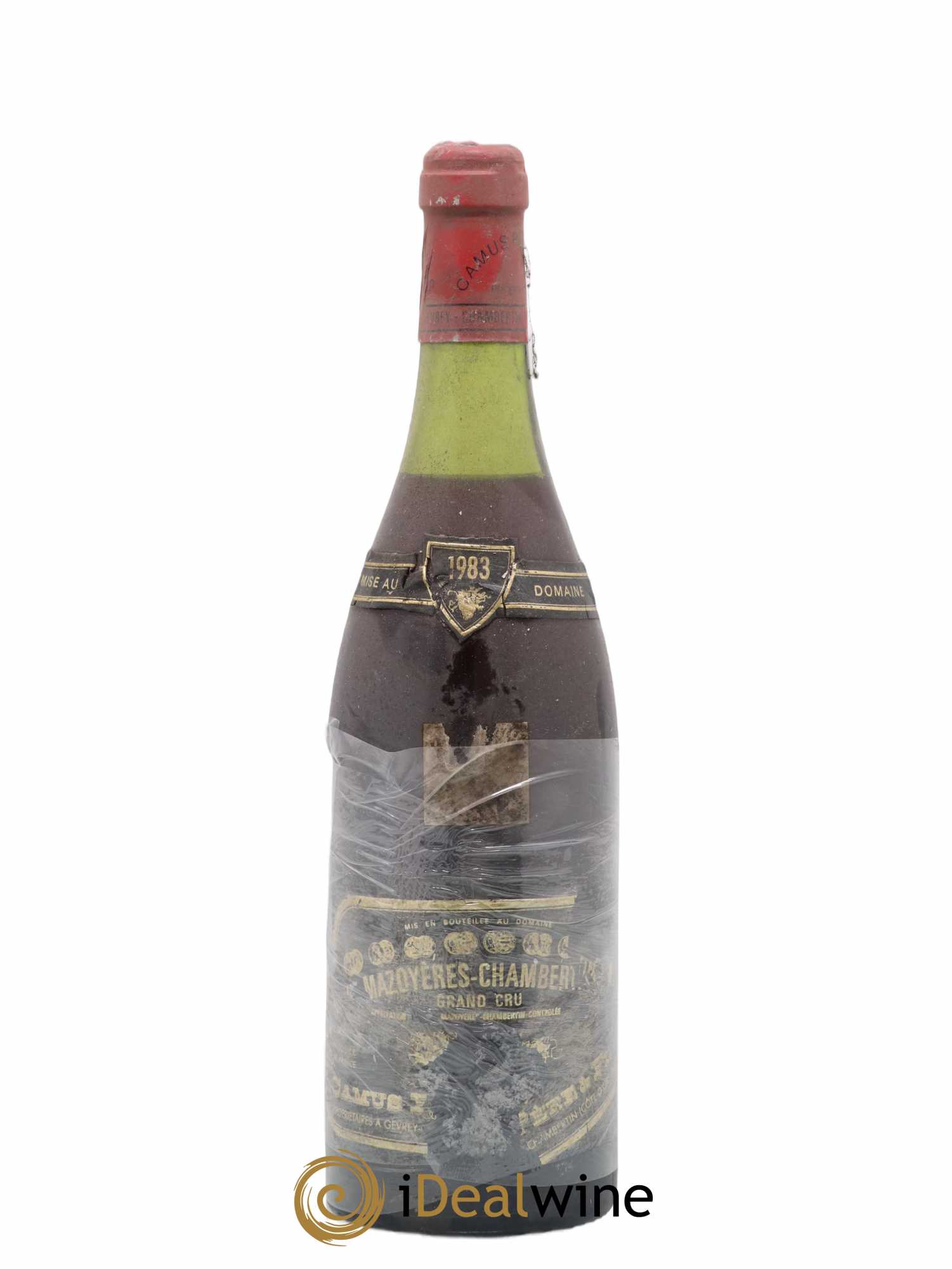 Mazoyères-Chambertin Grand Cru Camus 1983 - Lot de 1 bouteille - 0
