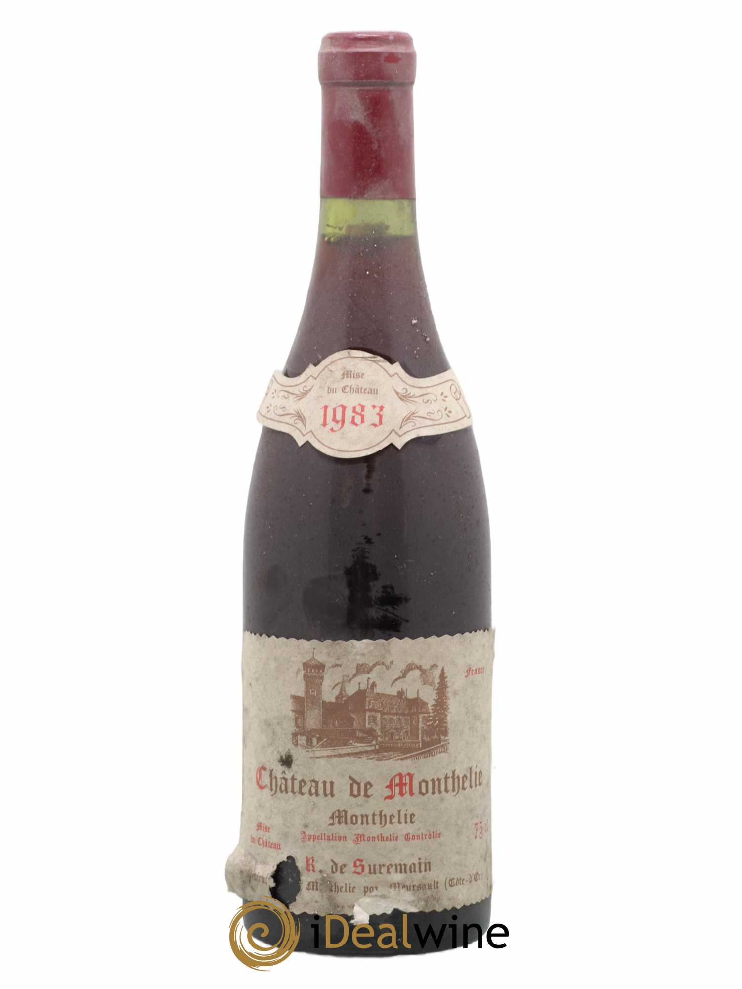 Monthélie De Suremain 1983 - Lot de 1 bouteille - 0