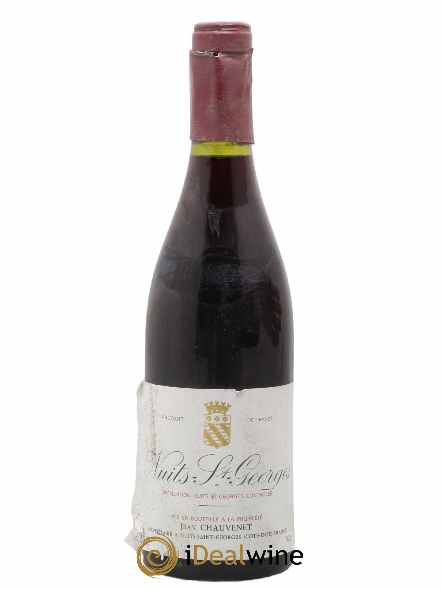 Nuits-Saint-Georges Chauvenet 1988 - Lot de 1 bouteille - 0