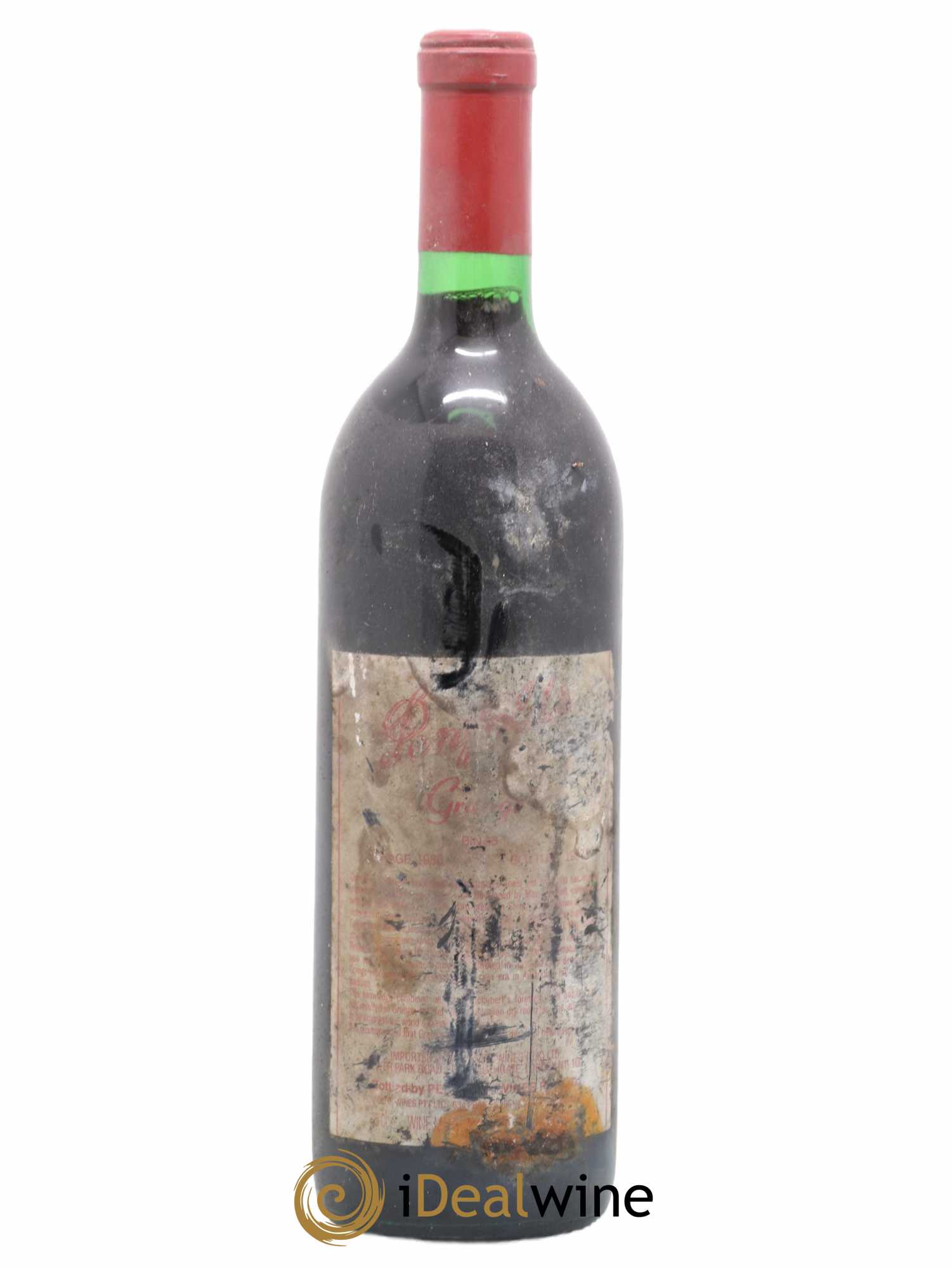 South Australia Penfolds Wines Grange 1986 - Lot de 1 bouteille - 0