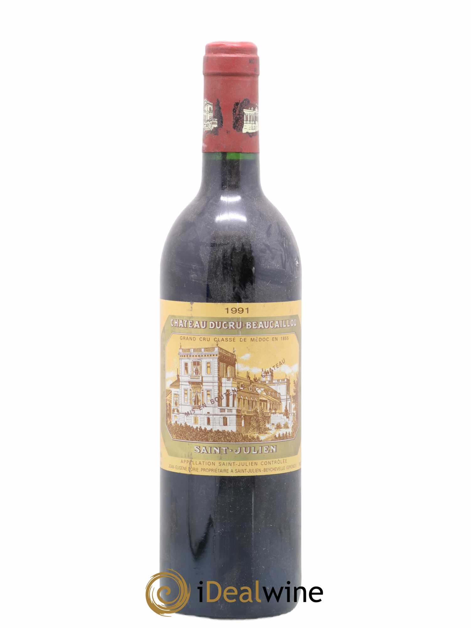 Château Ducru Beaucaillou 2ème Grand Cru Classé 1991 - Lot de 1 bouteille - 0