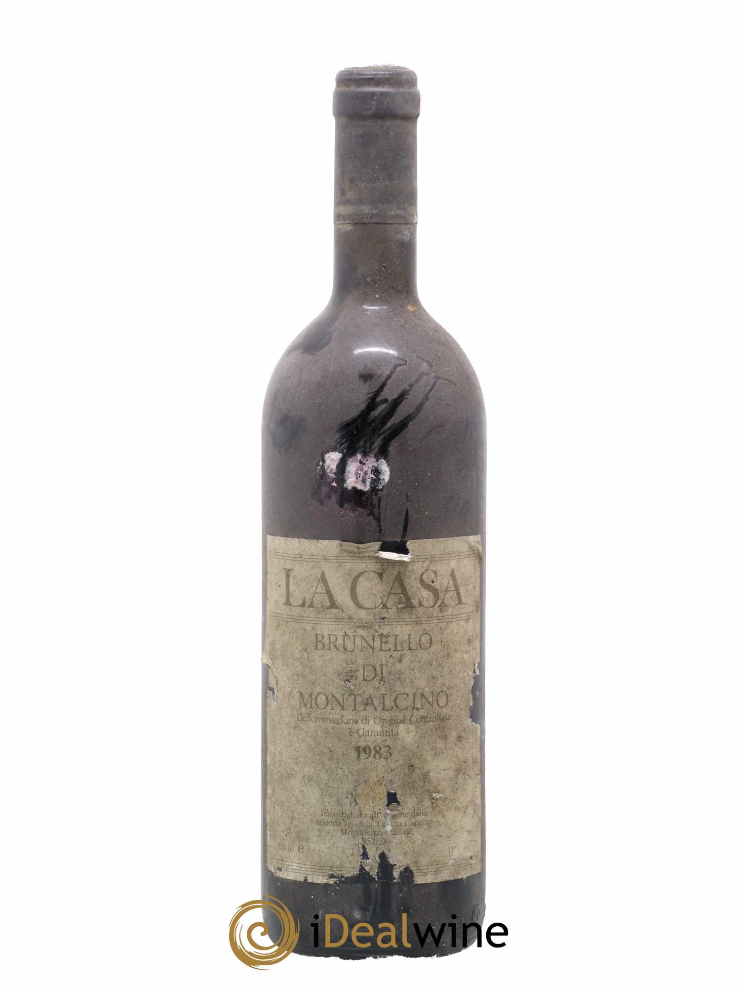 Brunello di Montalcino la Casa 1983 - Lot de 1 bouteille - 0