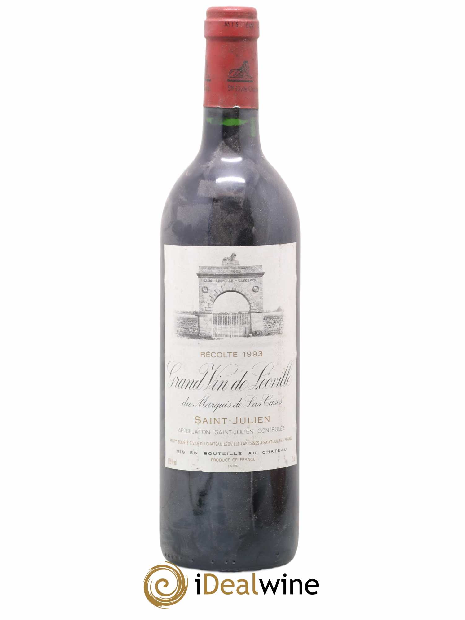 Château Léoville Las Cases 2ème Grand Cru Classé 1993 - Lot de 1 bouteille - 0