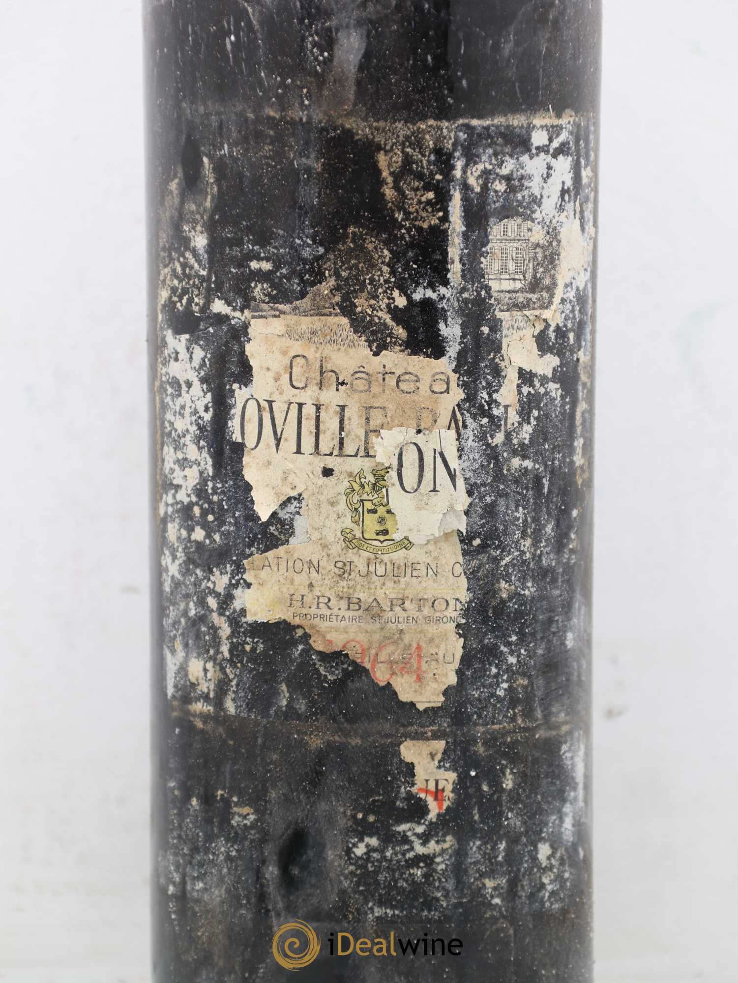 Château Léoville Barton 2ème Grand Cru Classé 1968 - Lot de 1 bouteille - 1