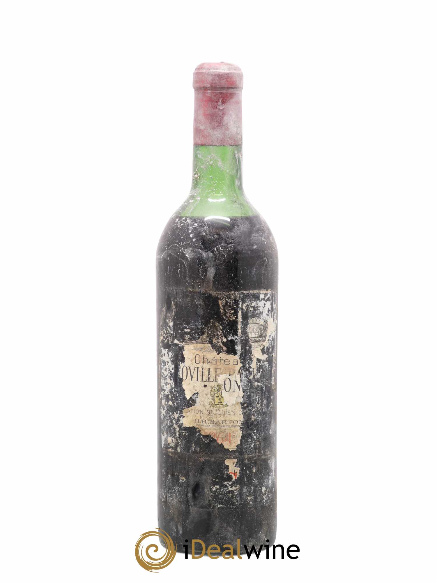 Château Léoville Barton 2ème Grand Cru Classé 1968 - Lot de 1 bouteille - 0