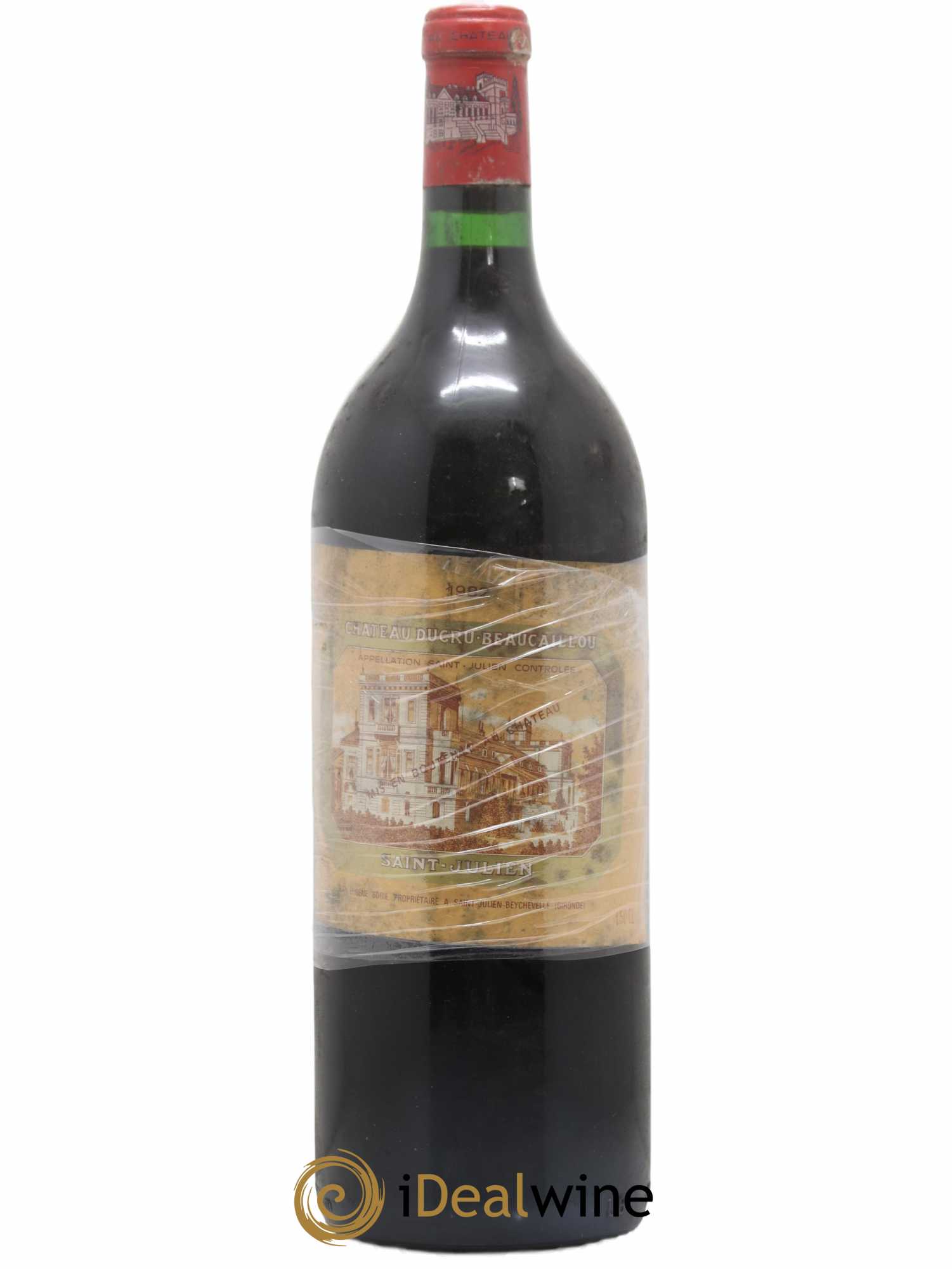 Château Ducru Beaucaillou 2ème Grand Cru Classé 1982 - Lot de 1 magnum - 0