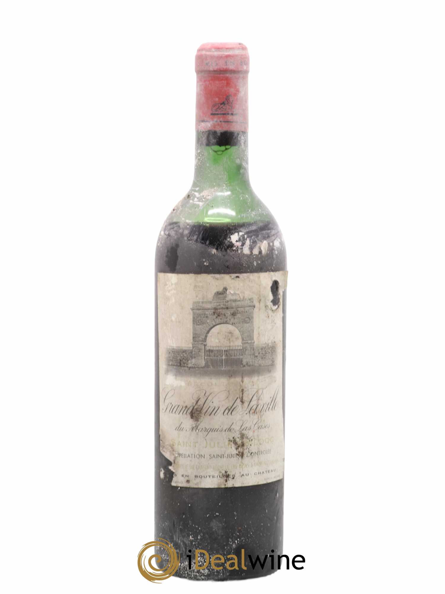 Château Léoville Las Cases 2ème Grand Cru Classé 1966 - Lot de 1 bouteille - 0
